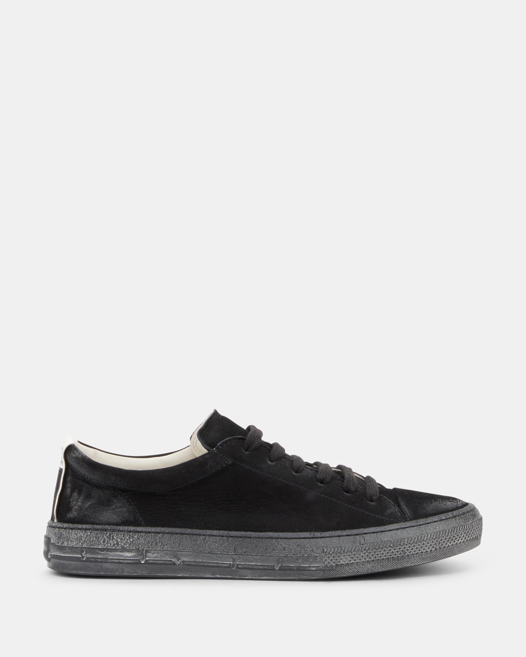 SNEAKER UOMO VERSO - NERO