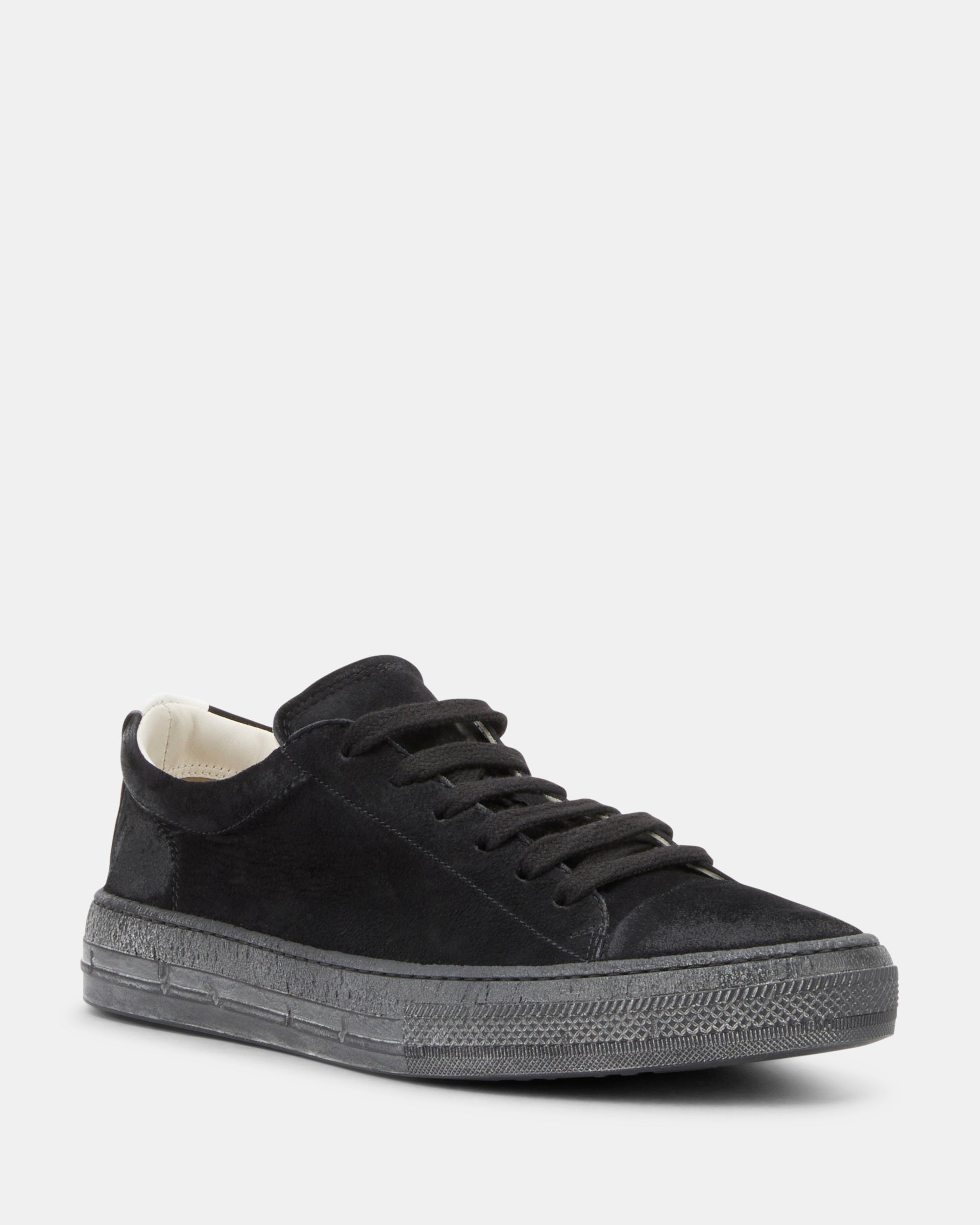 SNEAKER UOMO VERSO - NERO
