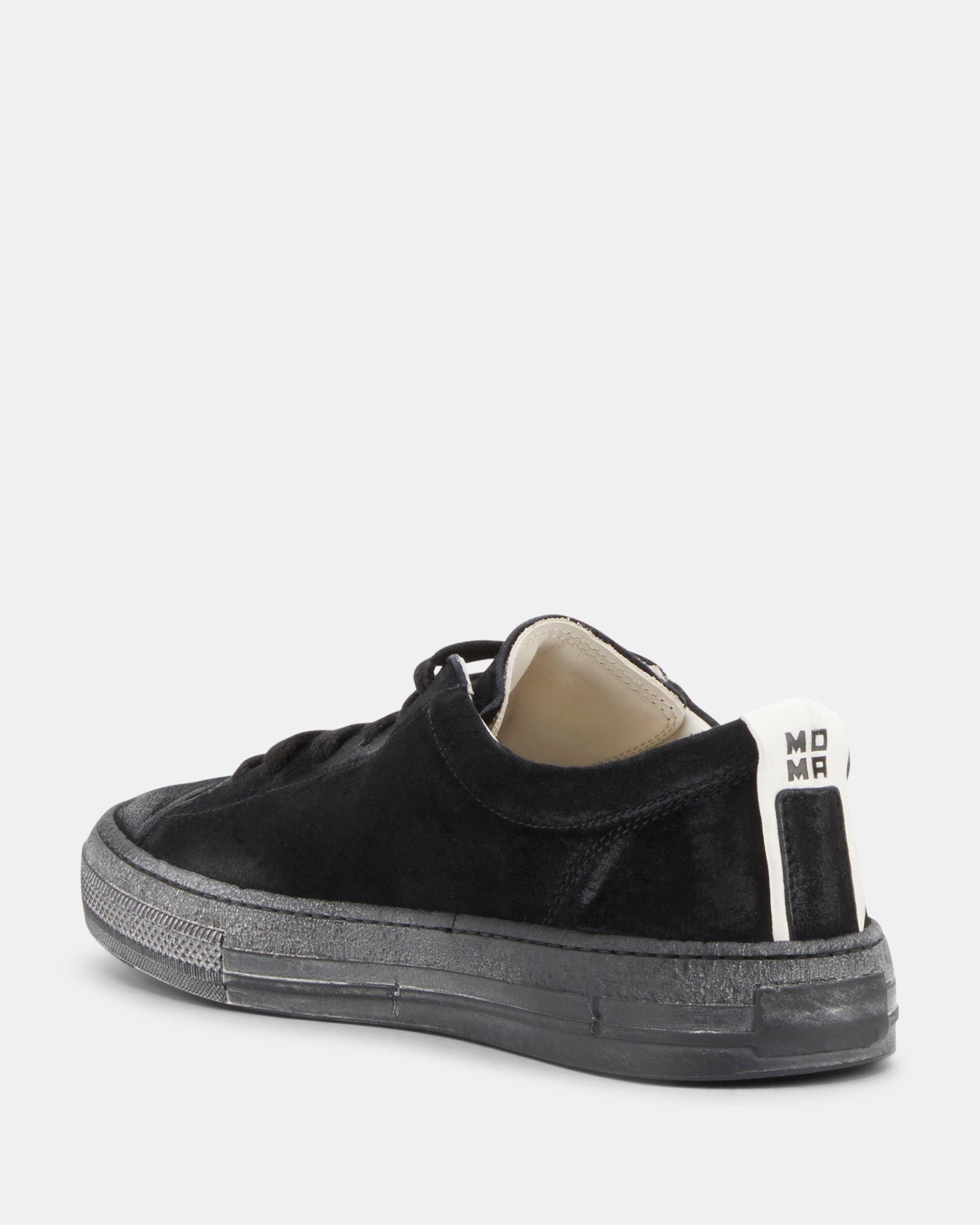 SNEAKER UOMO VERSO - NERO