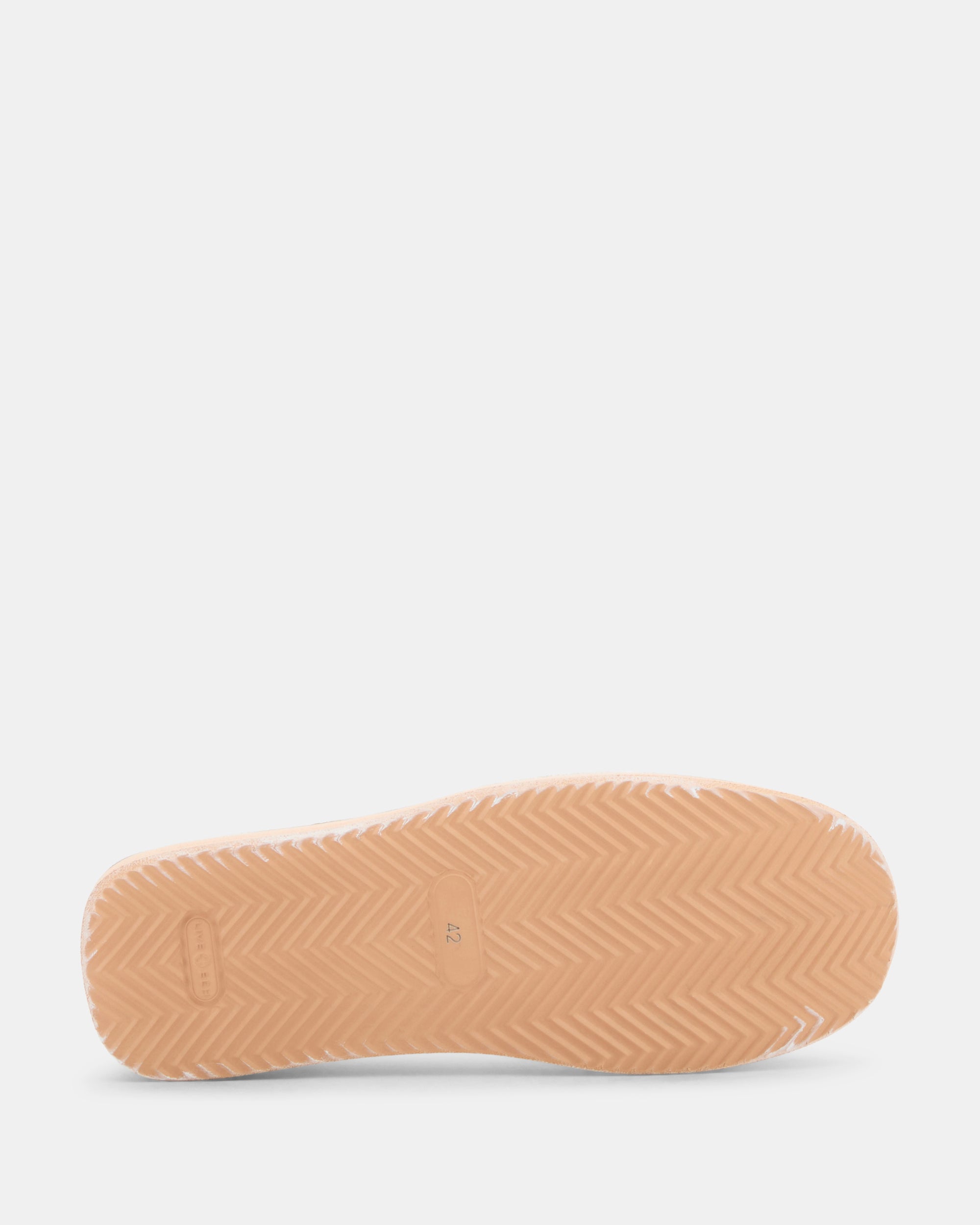 PANTOFOLA UOMO ORIGINAL  - BEIGE