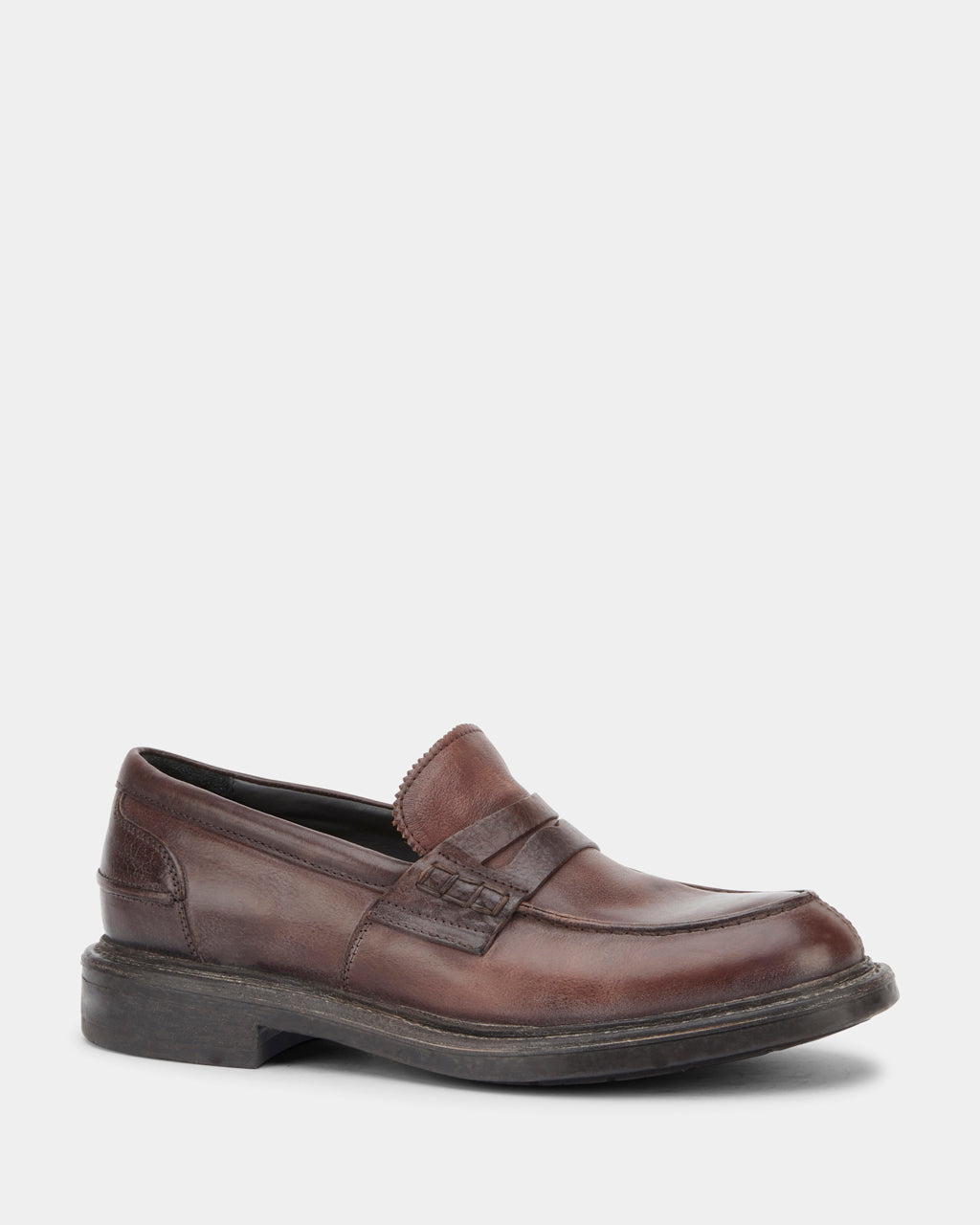 MOCASSINO UOMO BRISTOL - MARRONE