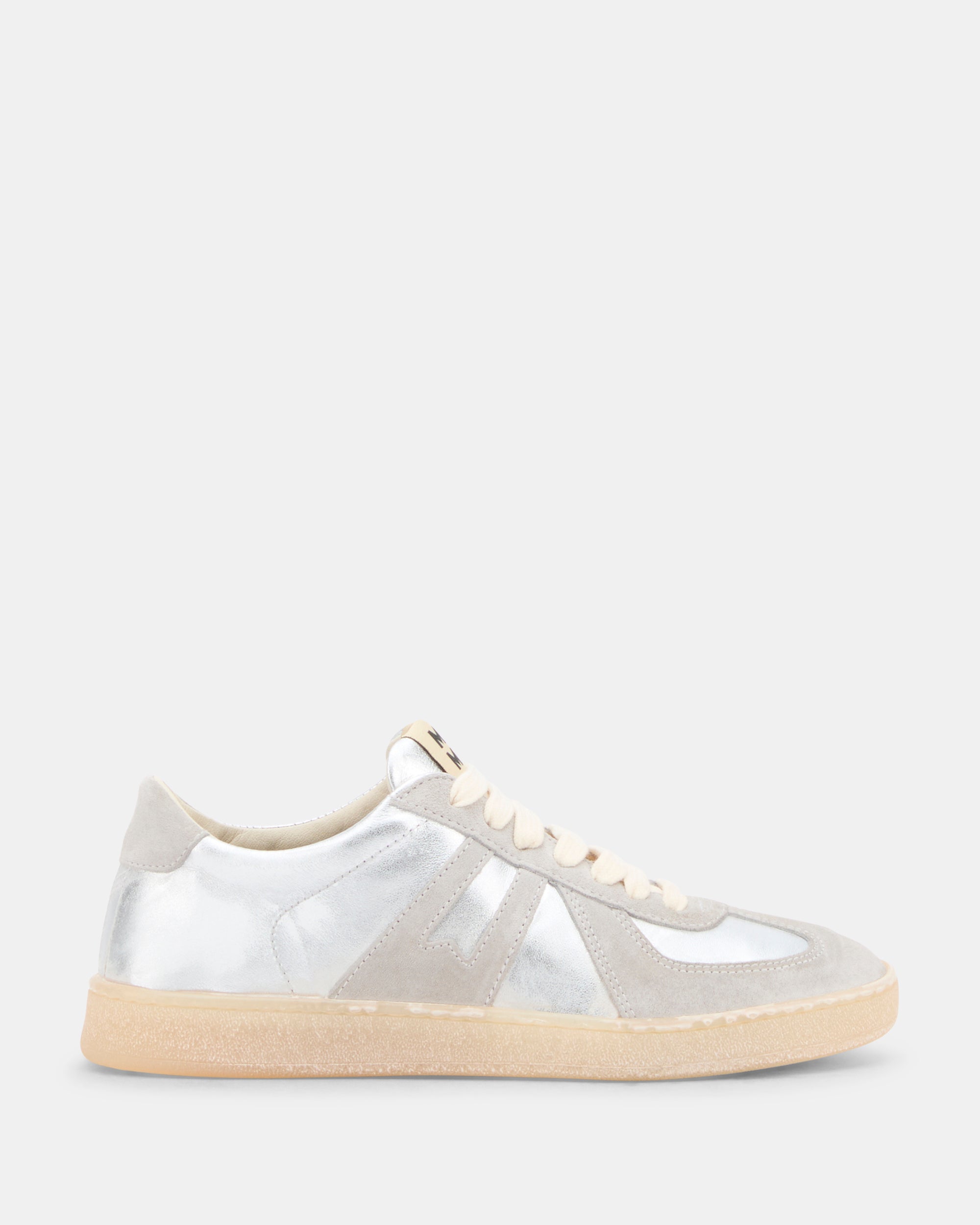 SNEAKER DONNA VULCANO - ARGENTO