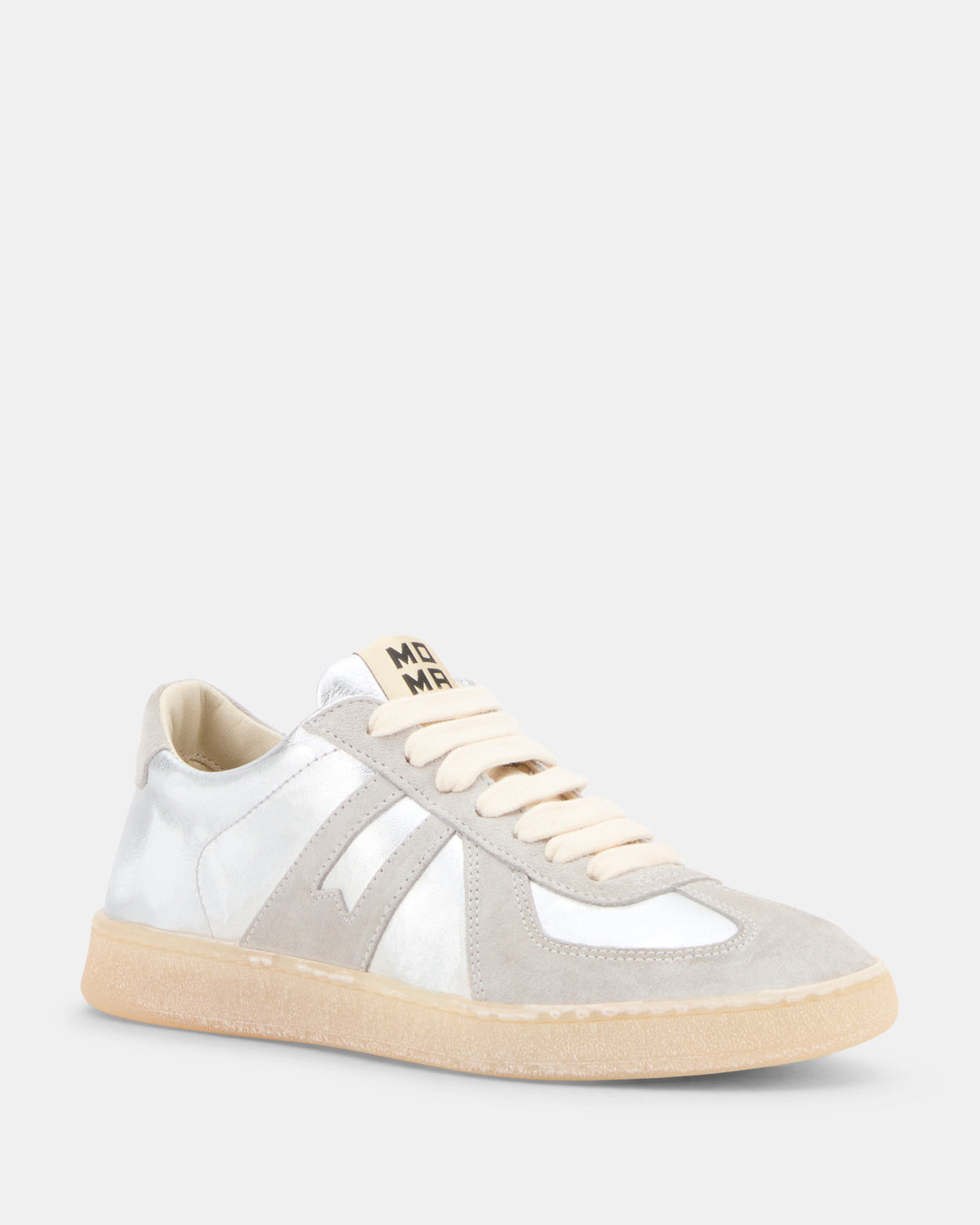 SNEAKER DONNA VULCANO - ARGENTO