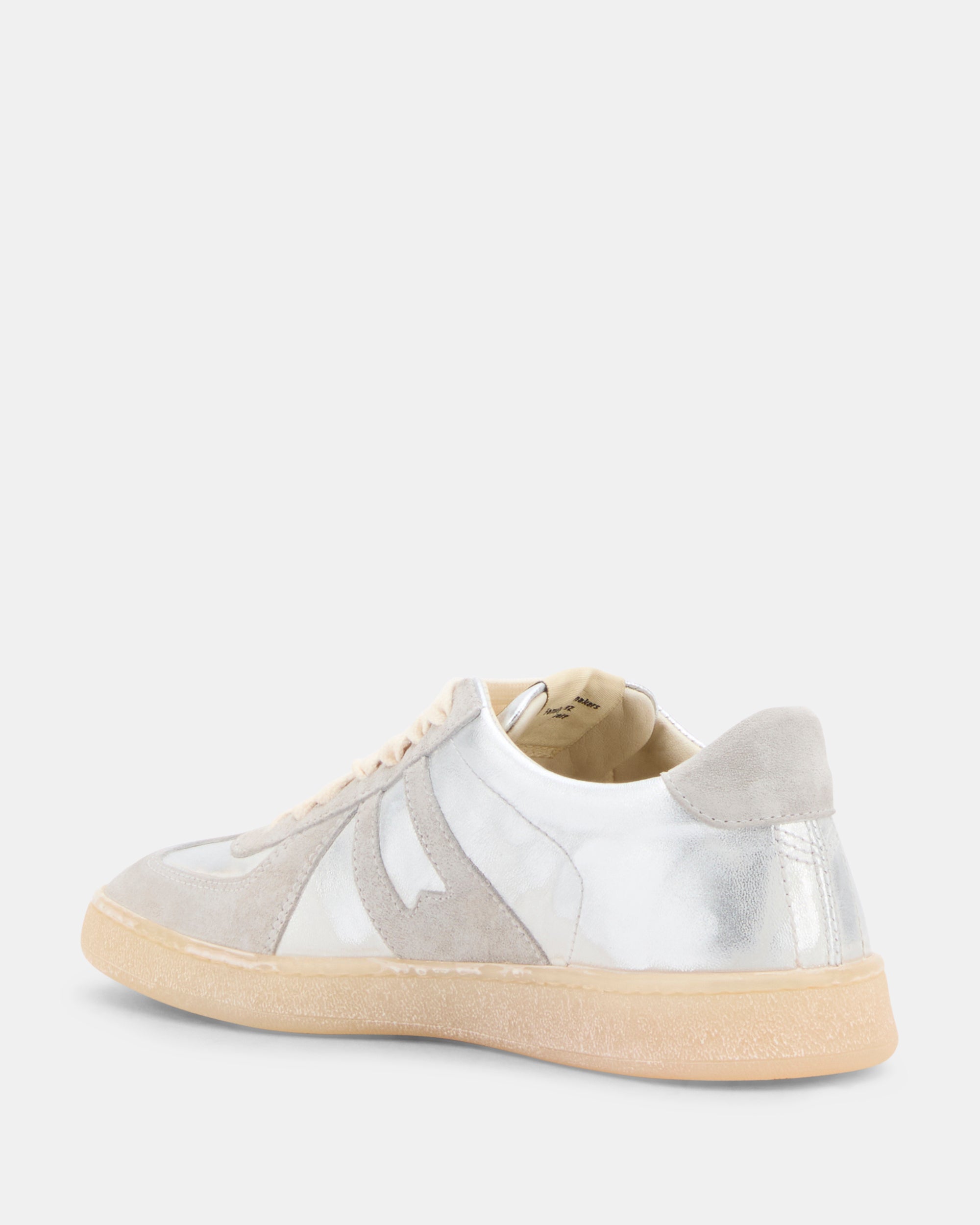 SNEAKER DONNA VULCANO - ARGENTO