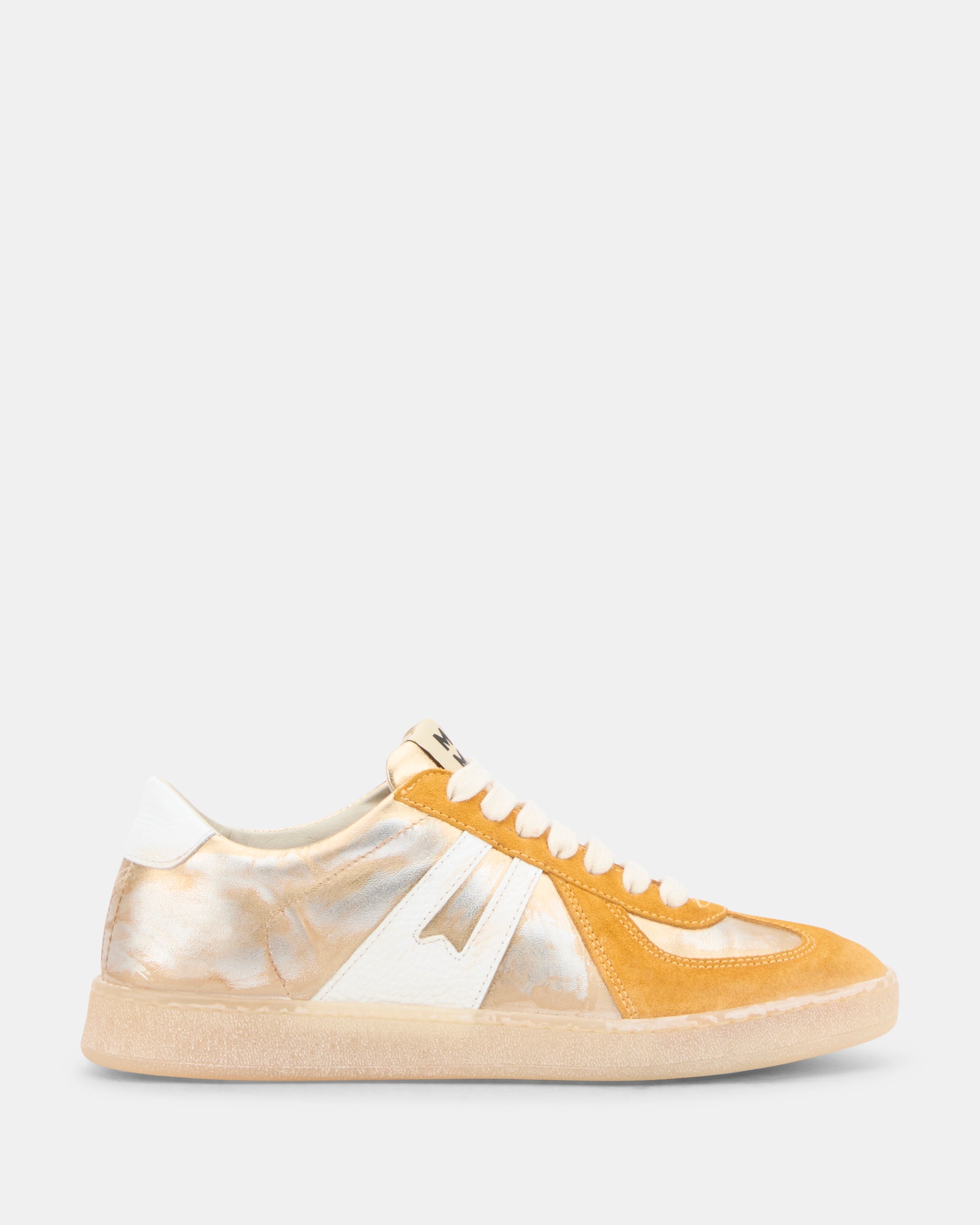 SNEAKER DONNA VULCANO - ORO