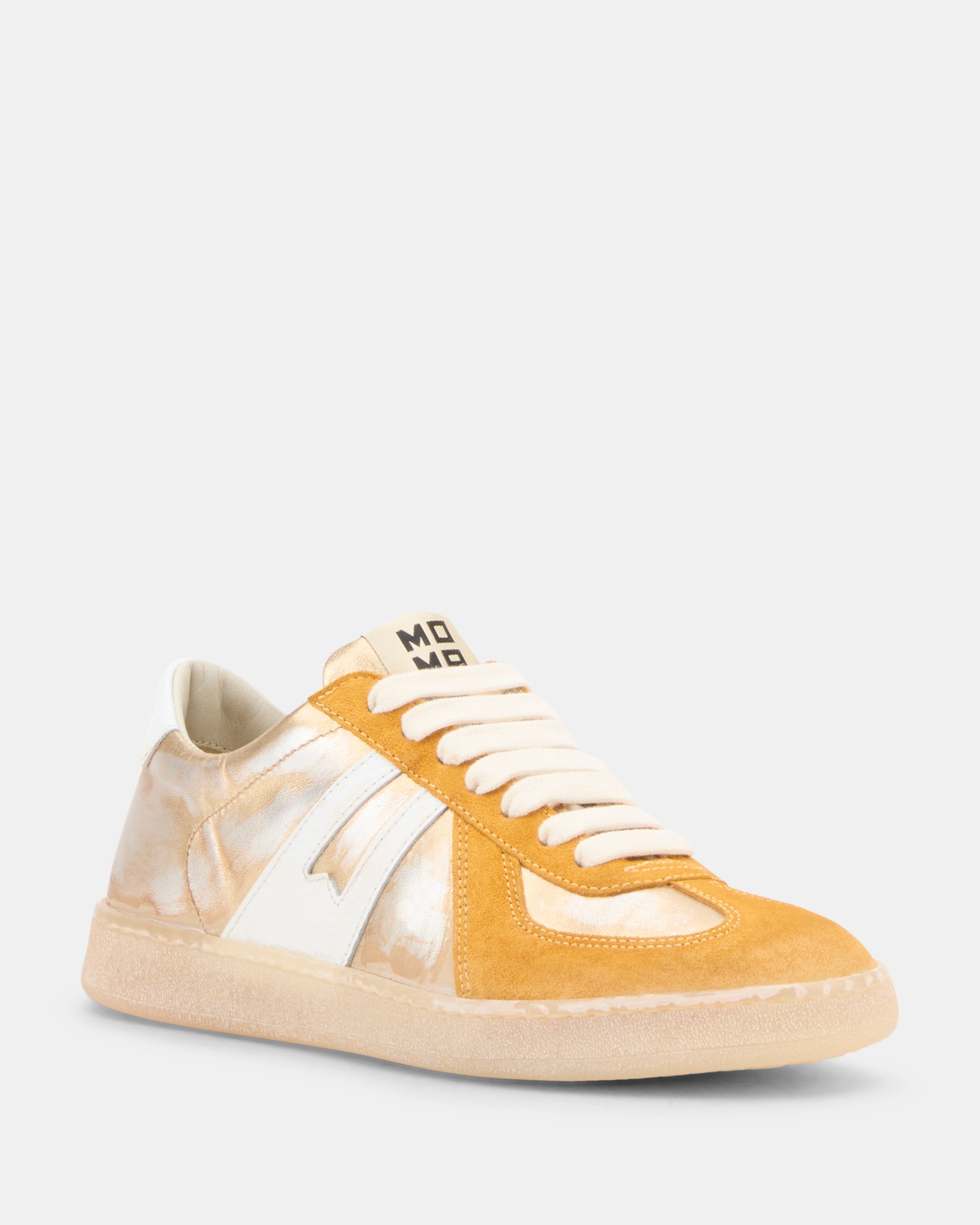 SNEAKER DONNA VULCANO - ORO