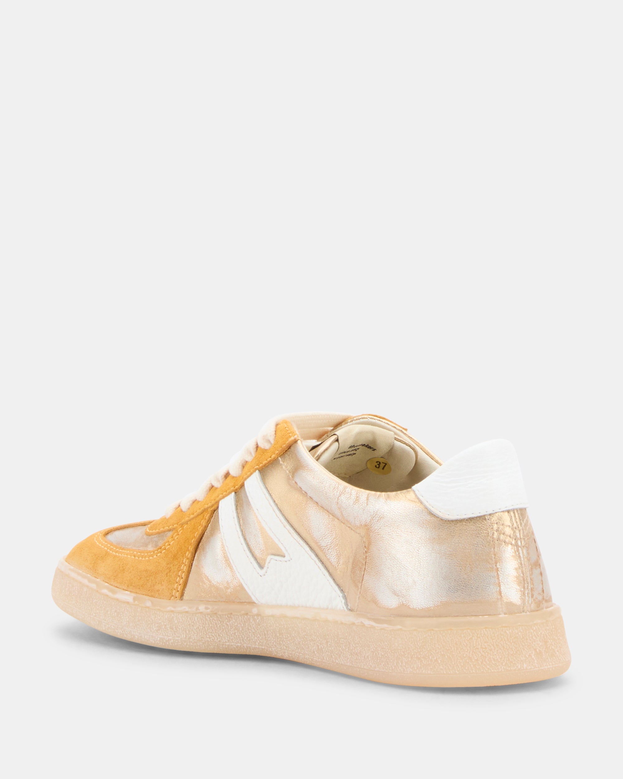 SNEAKER DONNA VULCANO - ORO