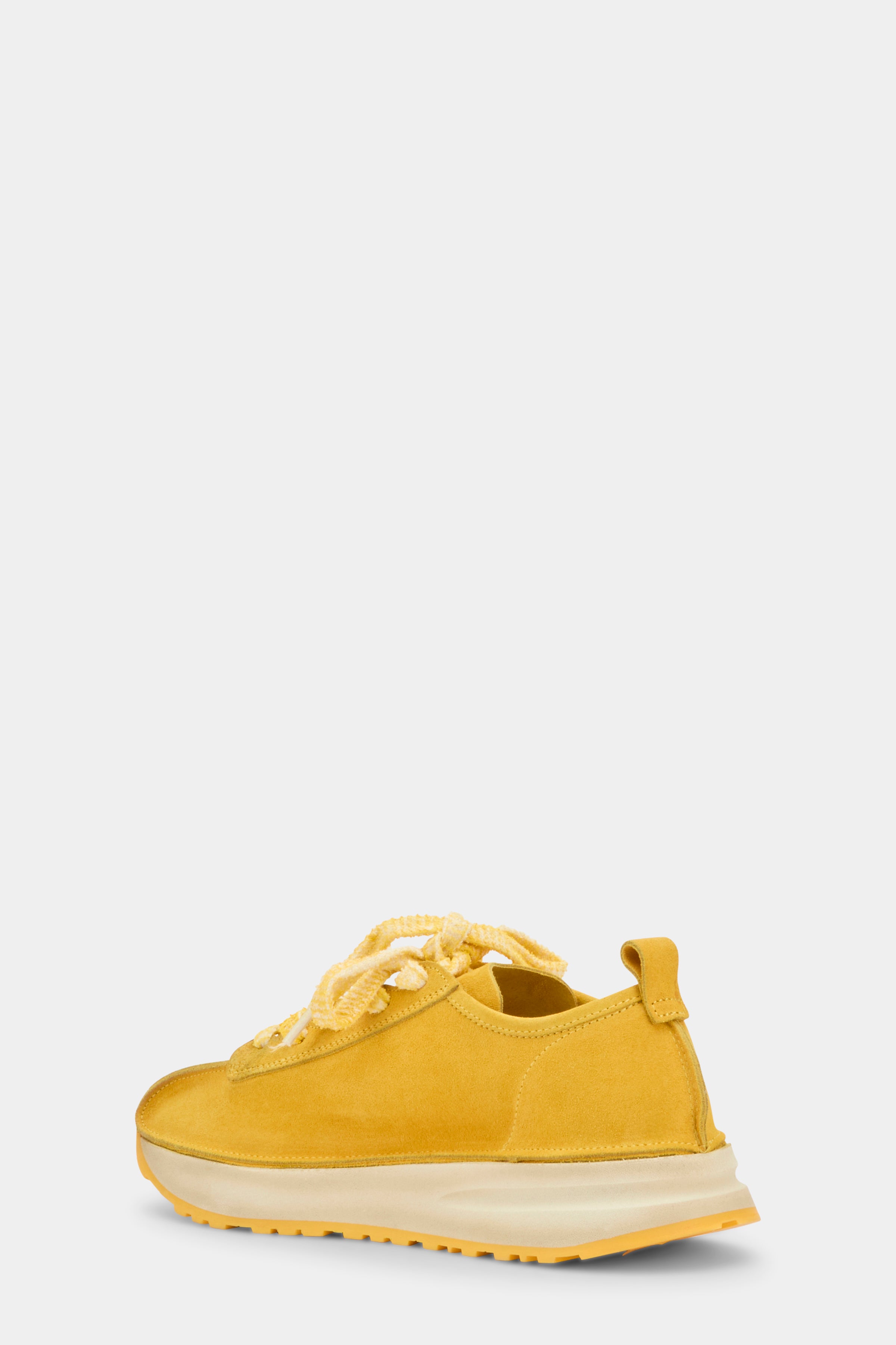SNEAKER DONNA RUSH - GIALLO