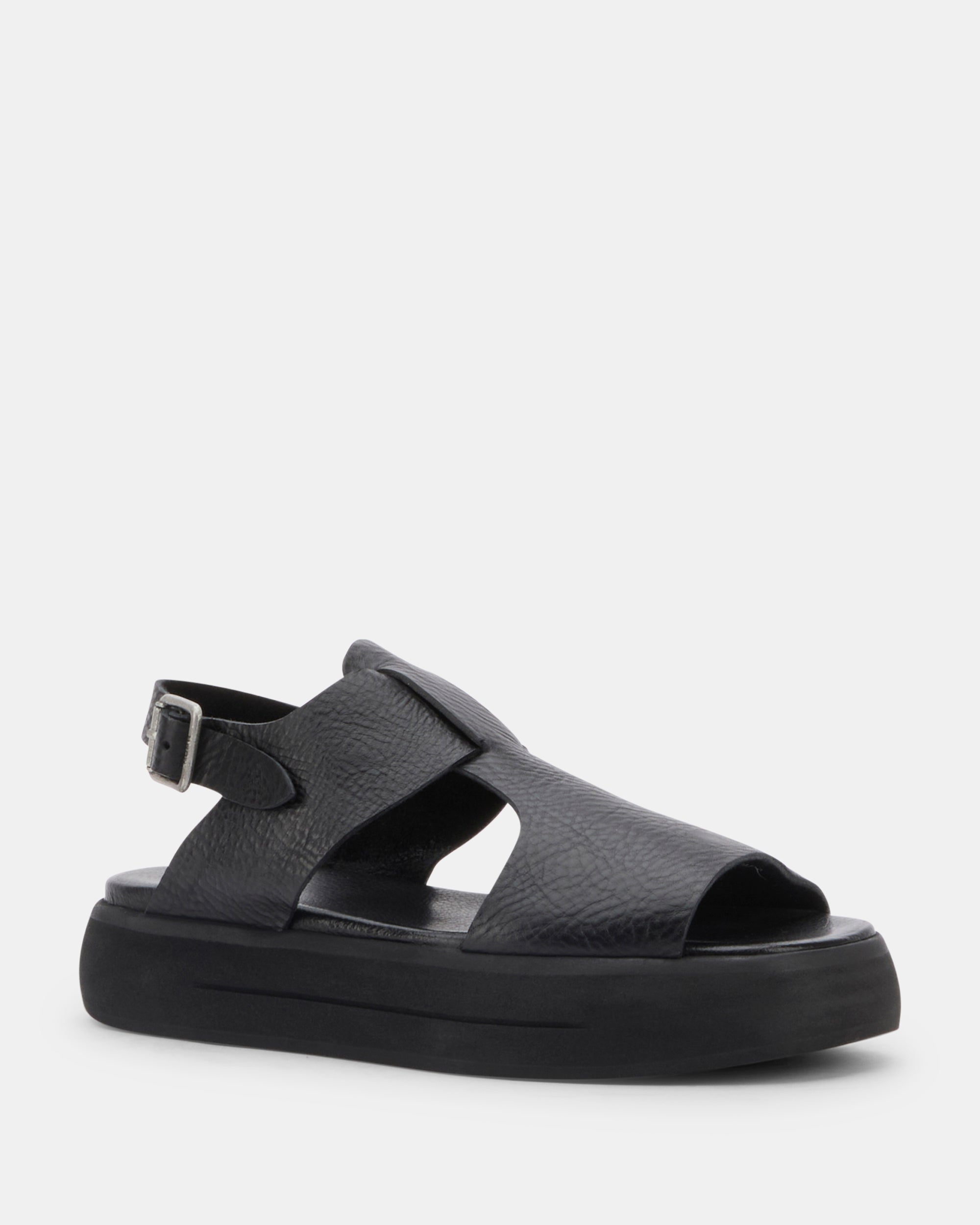 SANDALO DONNA VANITY - NERO