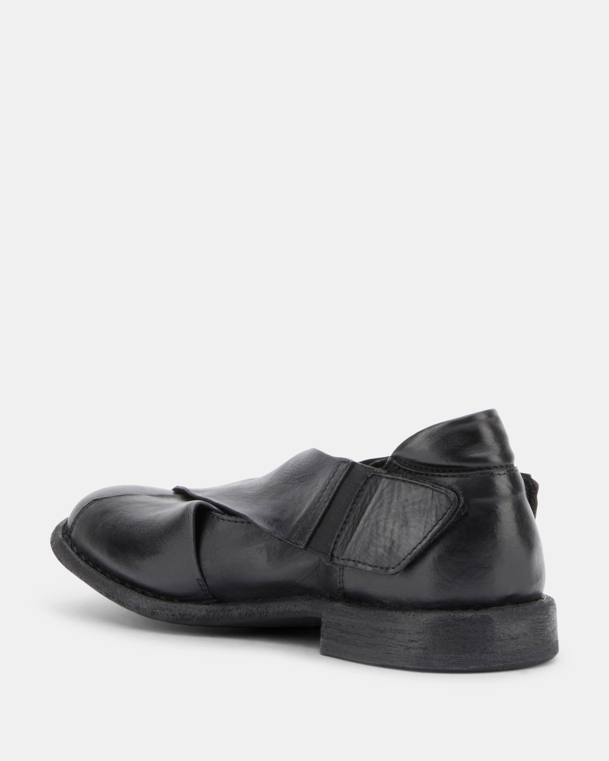 PANTOFOLA DONNA MINSK - NERO