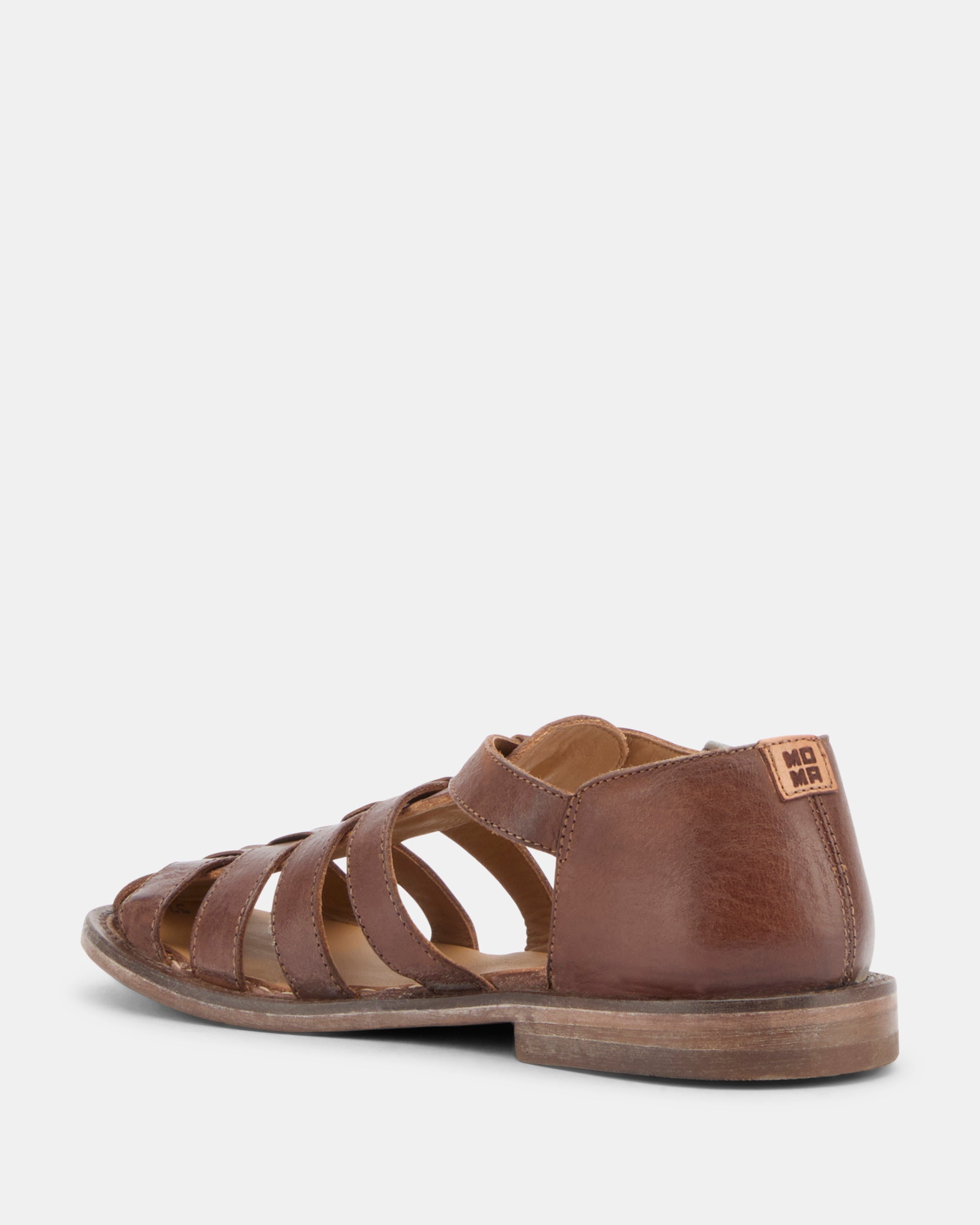 SANDALO DONNA IDOLO - MARRONE