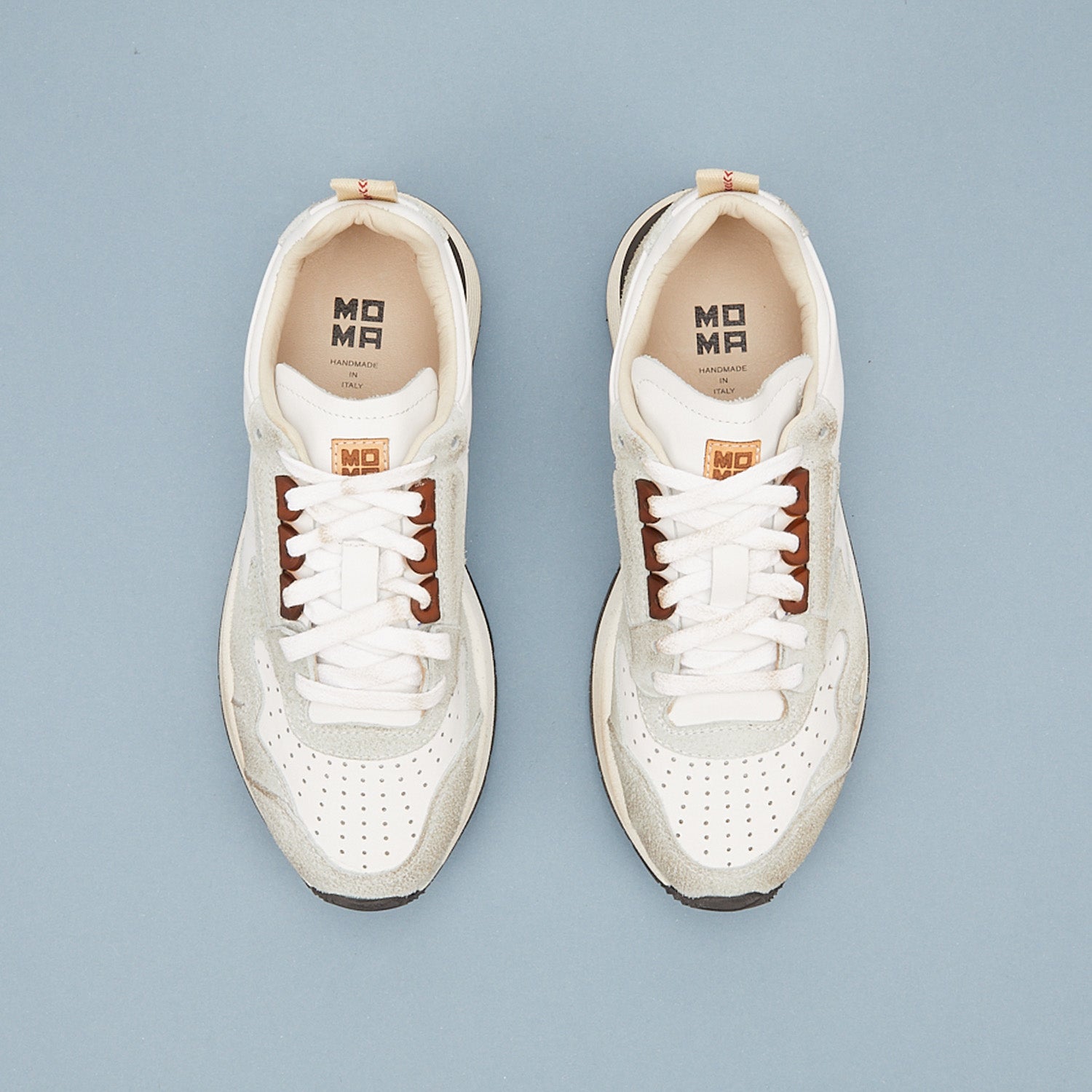 SNEAKERS DONNA - BIANCO