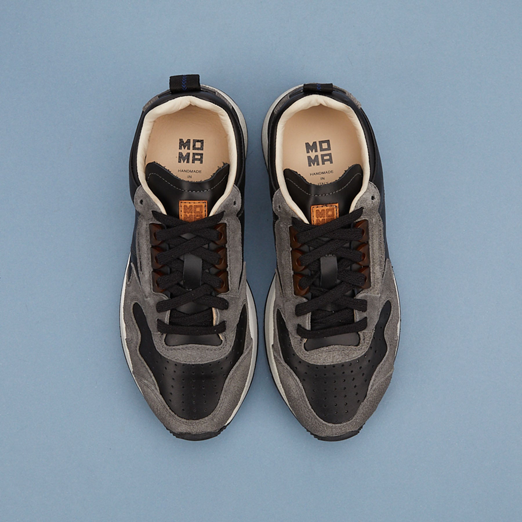 SNEAKERS DONNA - NERO