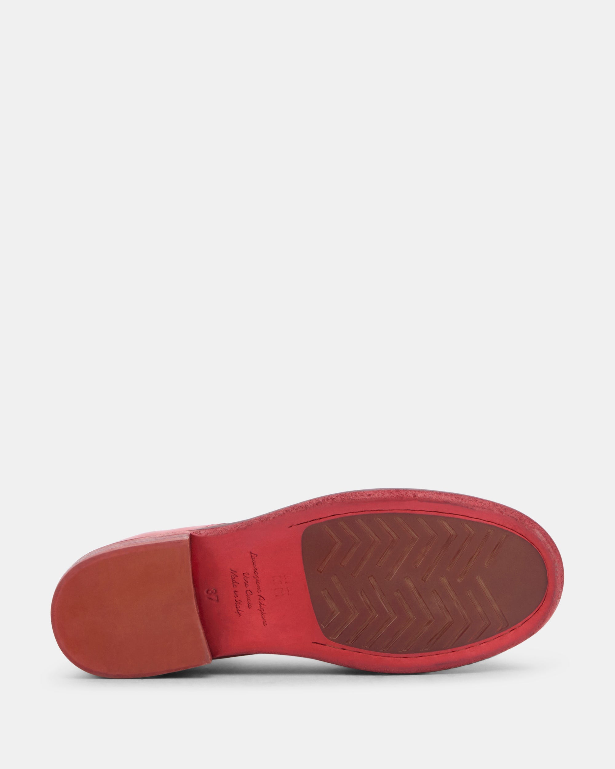 STRINGATA DONNA WORD - ROSSO