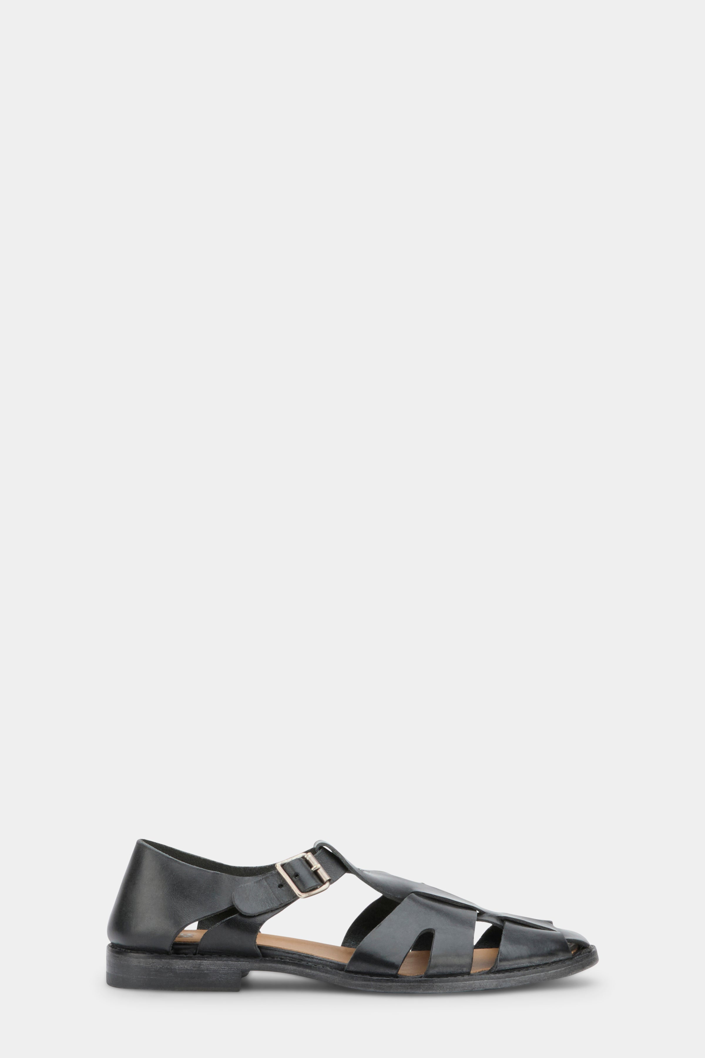SANDALO DONNA NOTTINGHAM - NERO