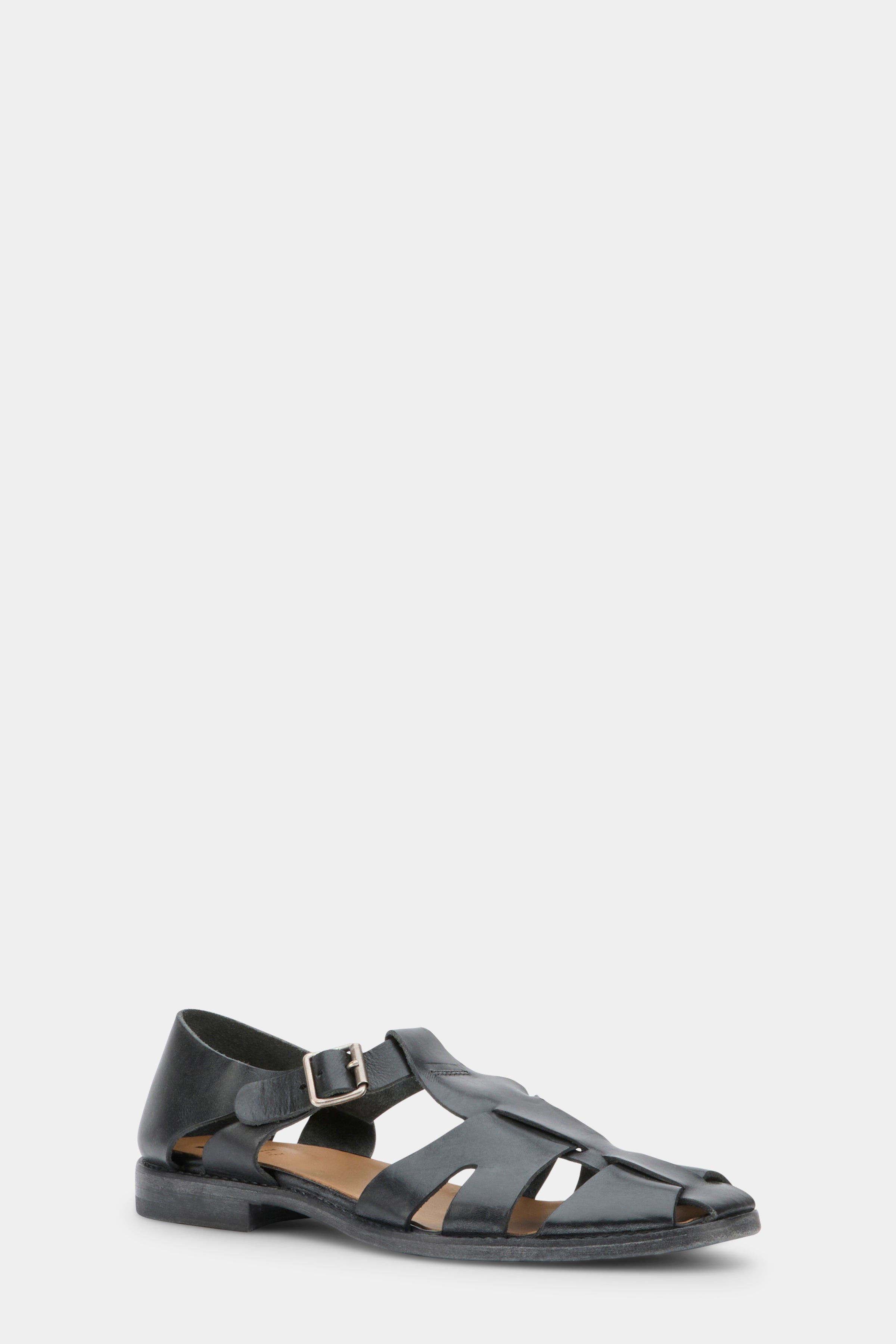 SANDALO DONNA NOTTINGHAM - NERO