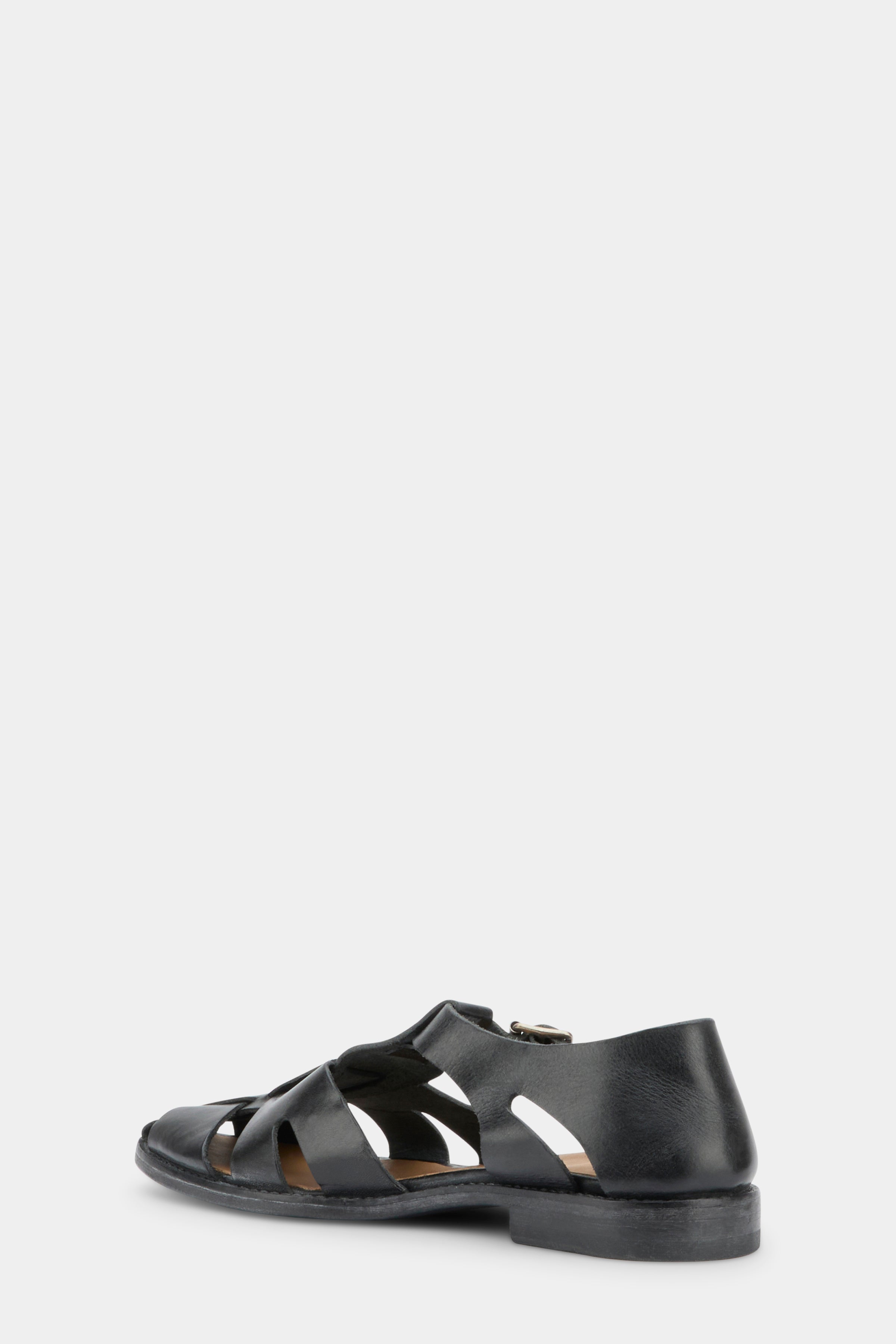 SANDALO DONNA NOTTINGHAM - NERO