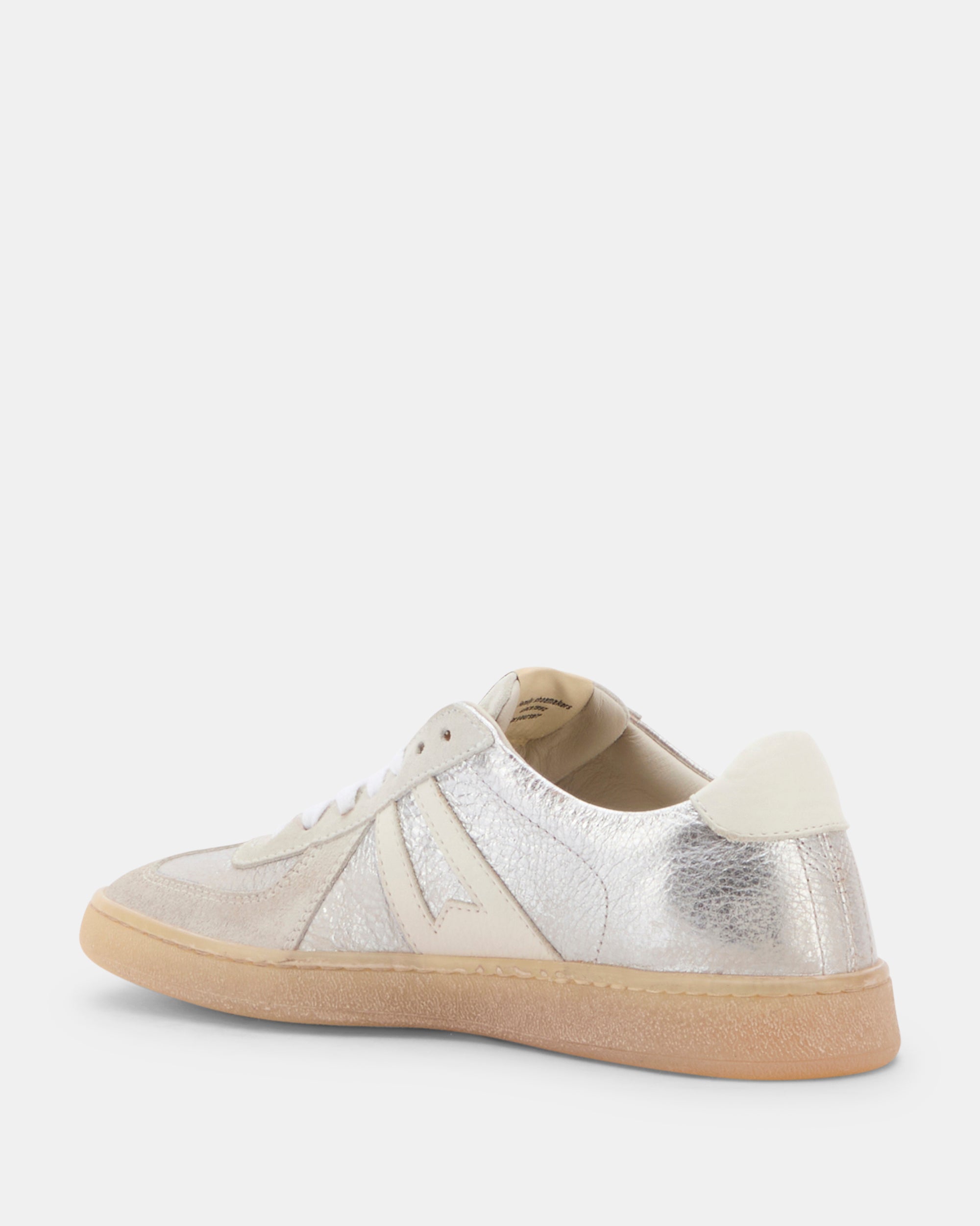 SNEAKER  DONNA VULCANO  - ARGENTO