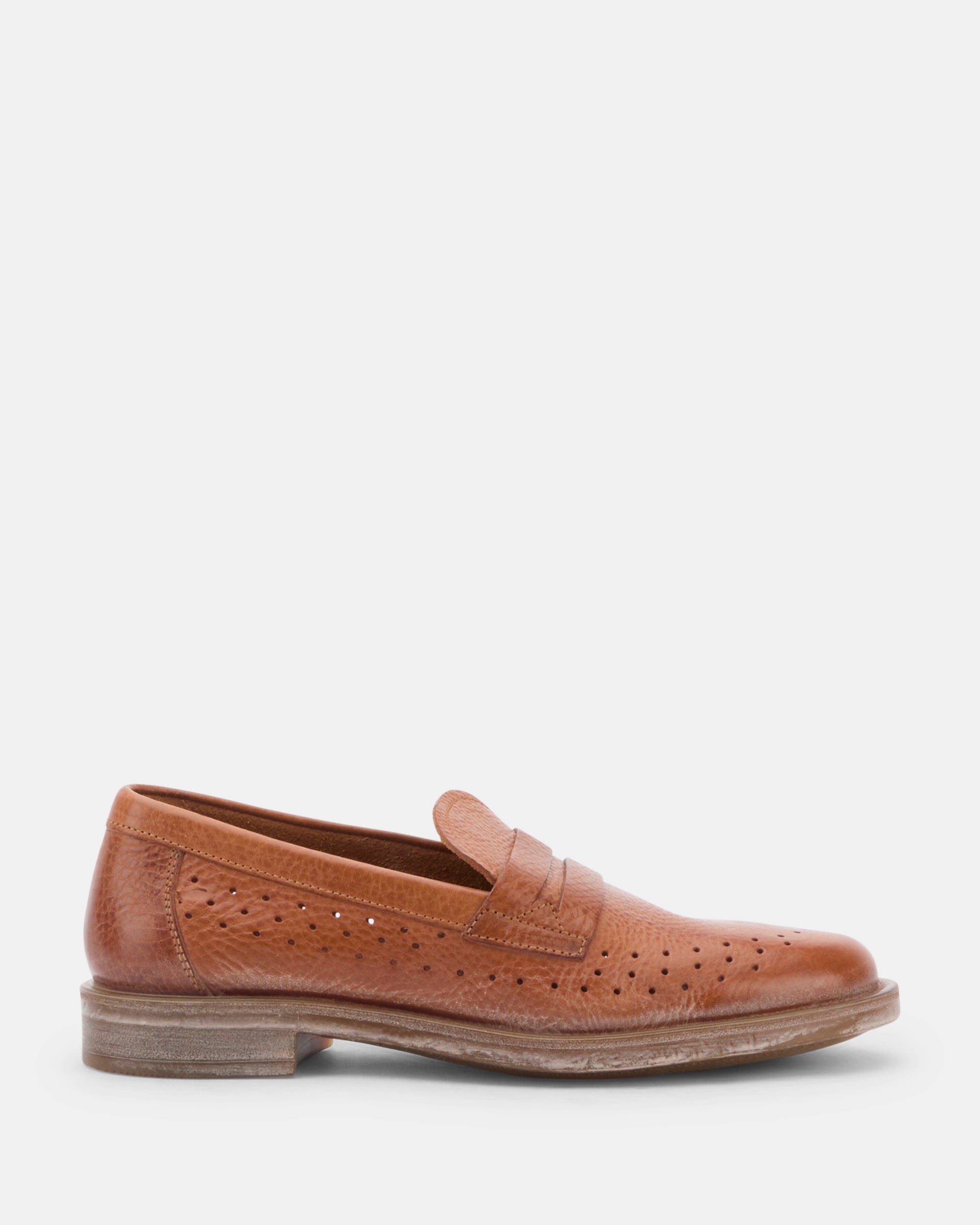 MOCASSINO DONNA OFFICE - MARRONE