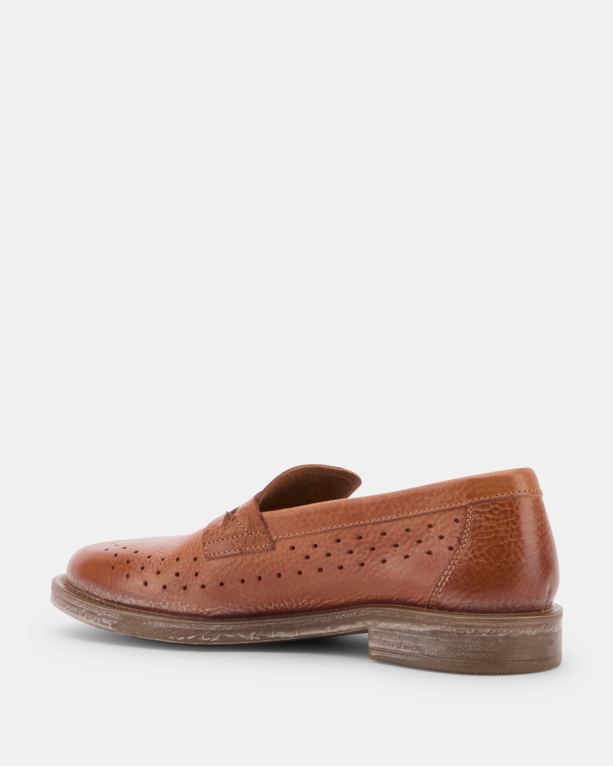 MOCASSINO DONNA OFFICE - MARRONE