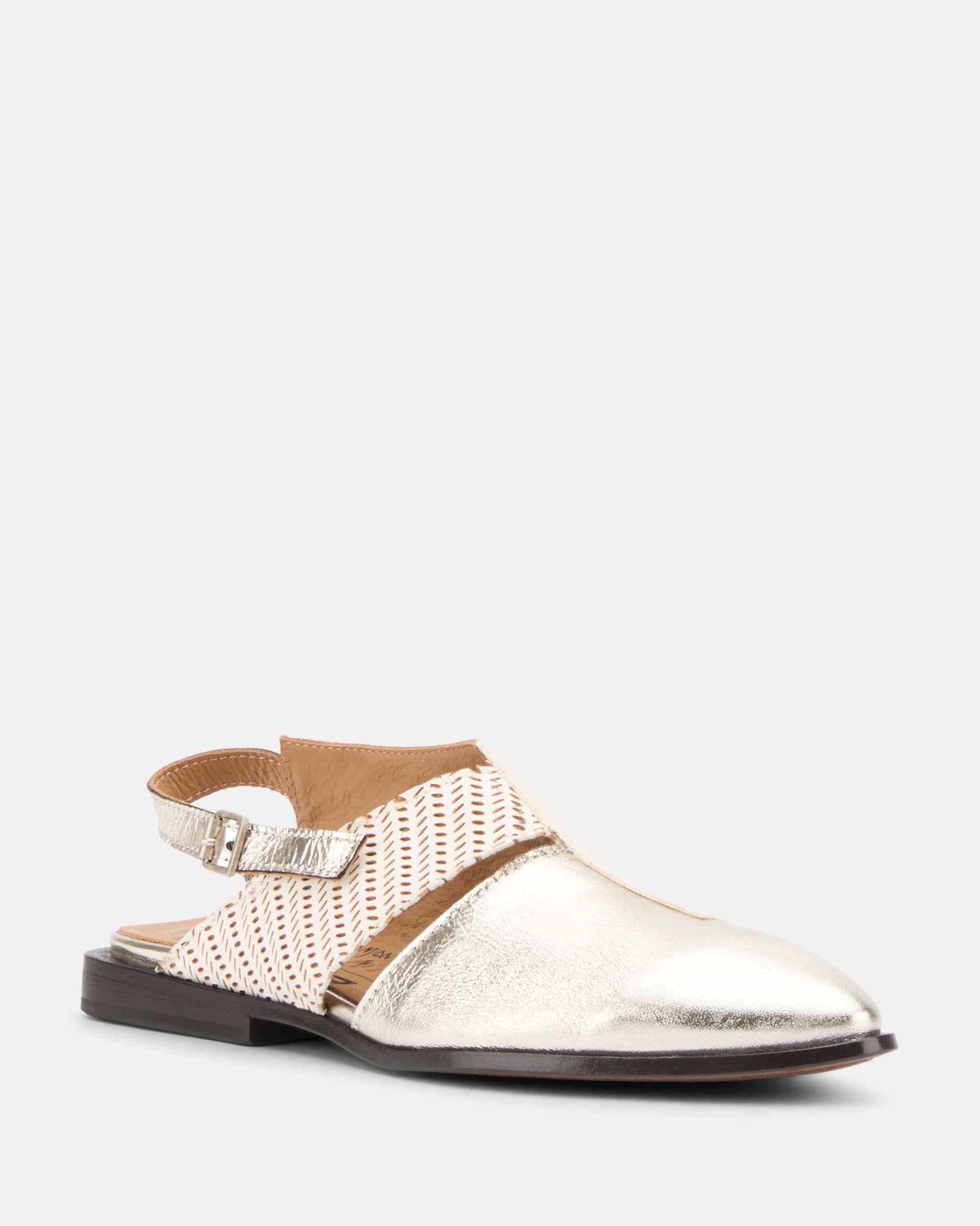 SANDALO DONNA AVAN - PLATINO