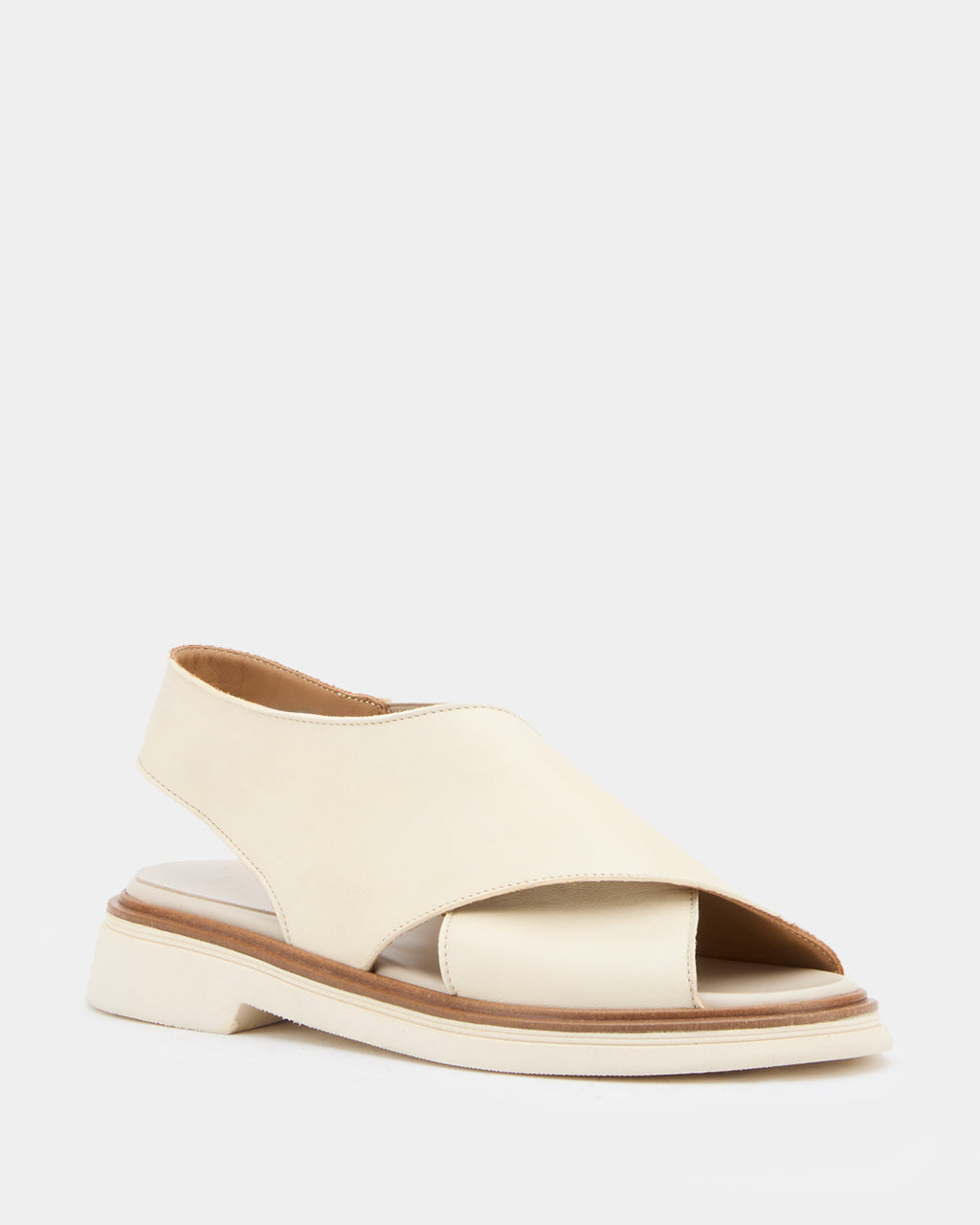SANDALO DONNA EVA - BEIGE