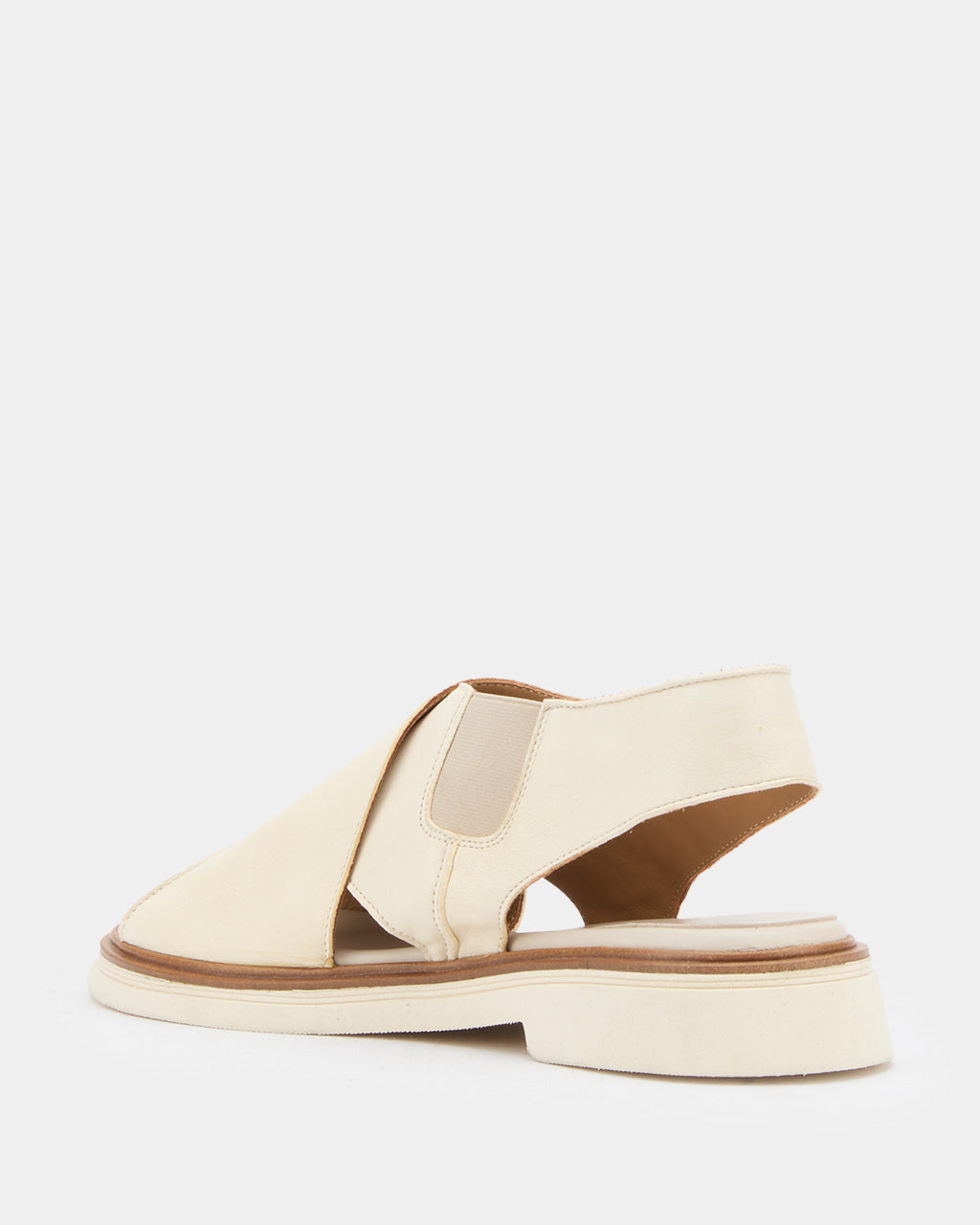 SANDALO DONNA EVA - BEIGE