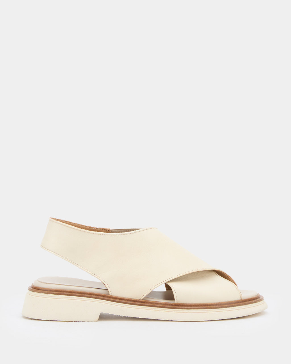 SANDALO DONNA EVA - BEIGE