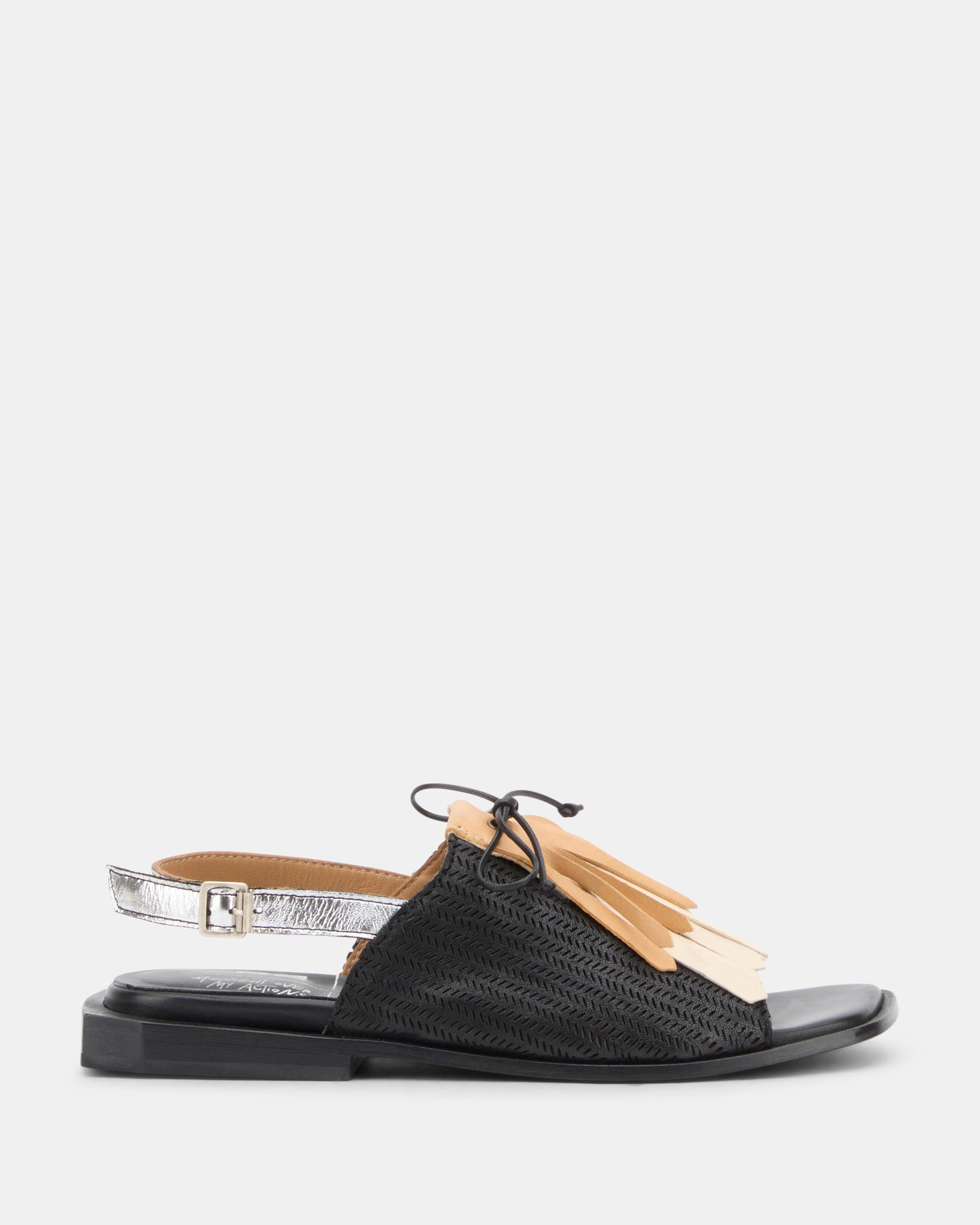 SANDALO DONNA DUBAI  - NERO