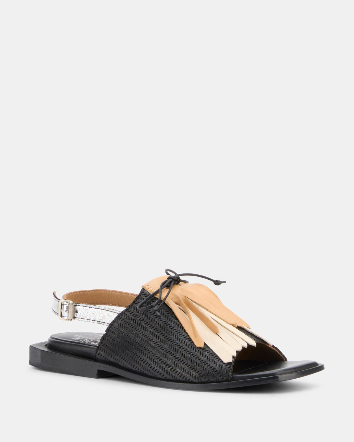 SANDALO DONNA DUBAI  - NERO