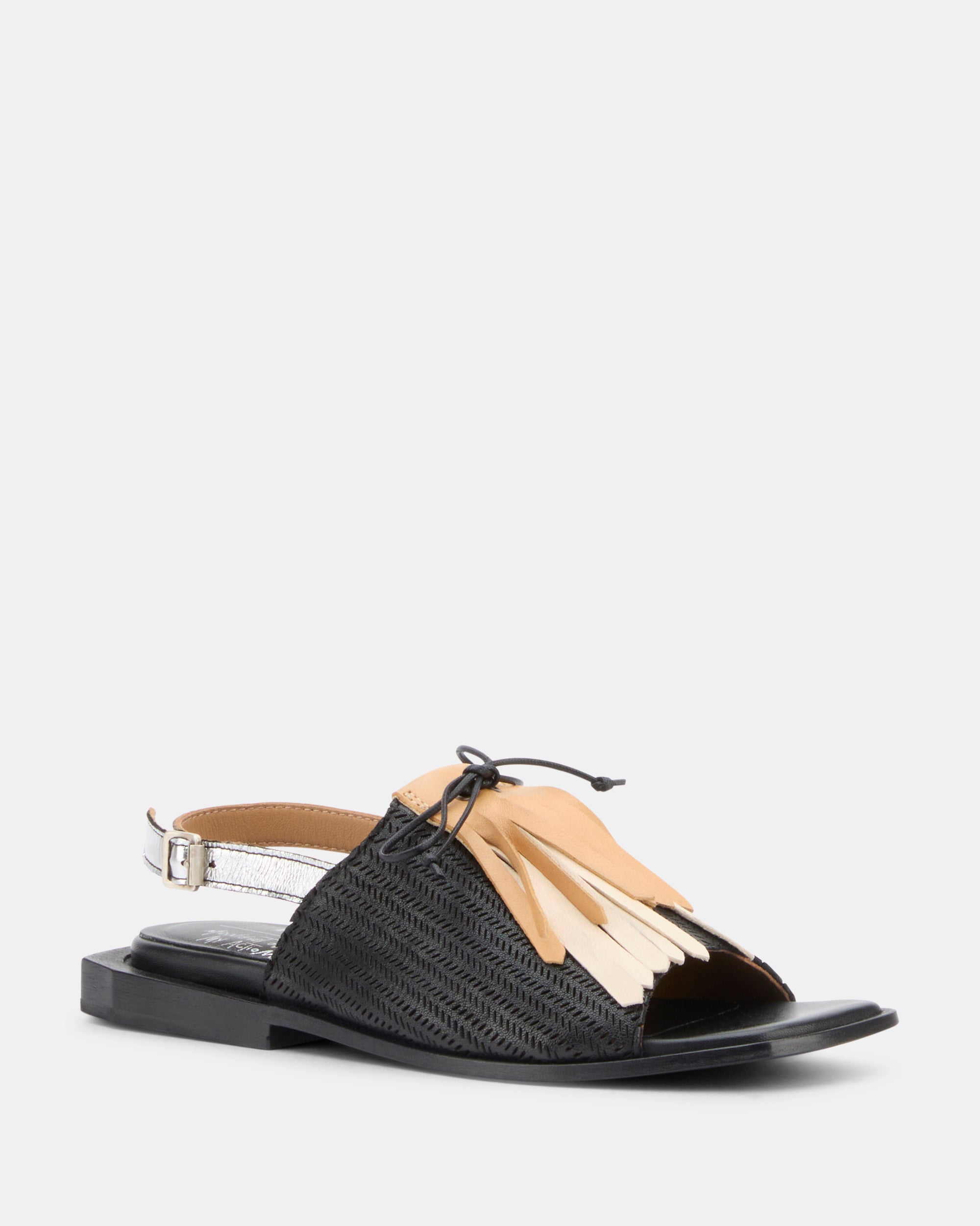 SANDALO DONNA DUBAI  - NERO