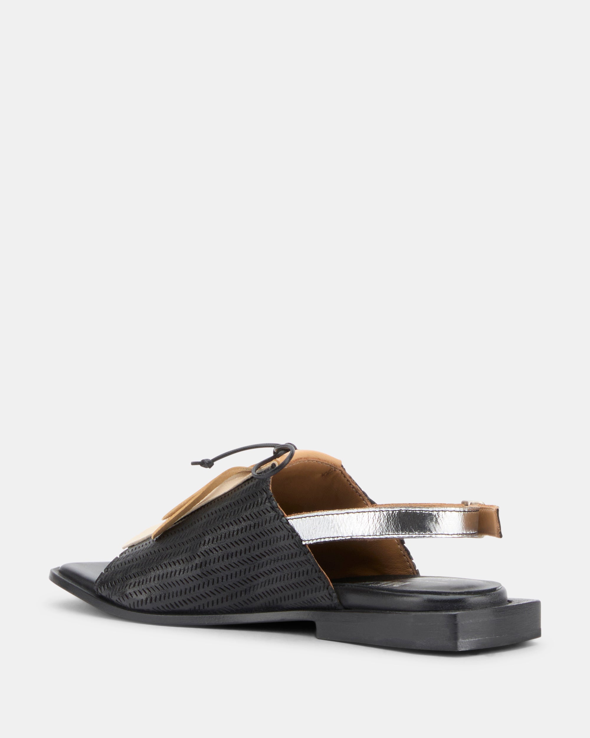 SANDALO DONNA DUBAI  - NERO