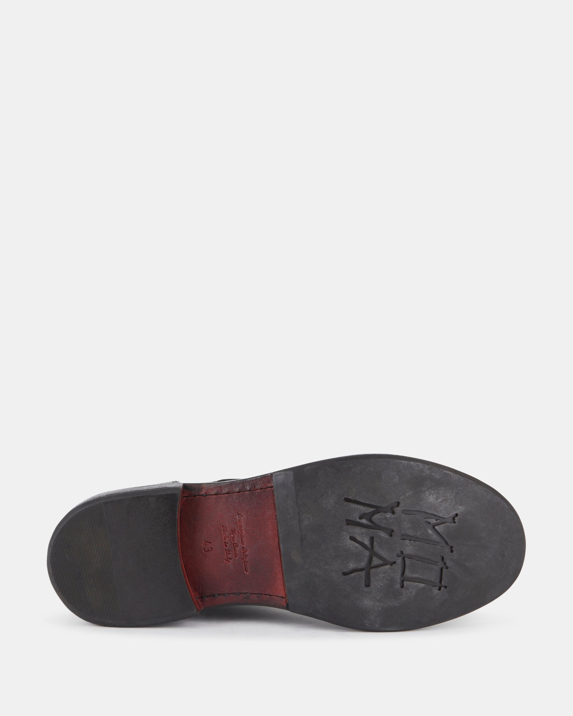 TRONCHETTO UOMO MINSK - BLACK | Moma Shoes