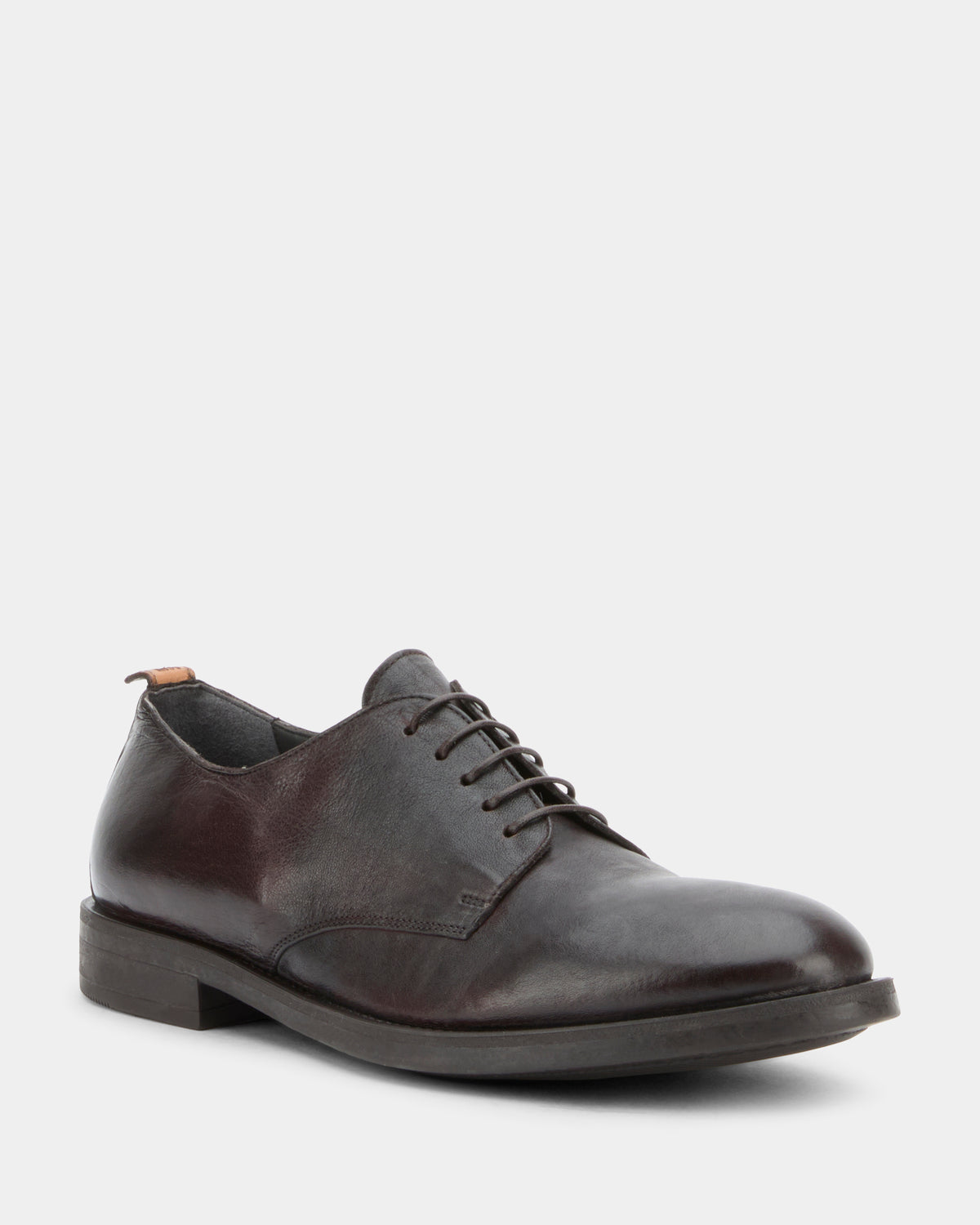 STRINGATA UOMO OFFICE - MARRONE
