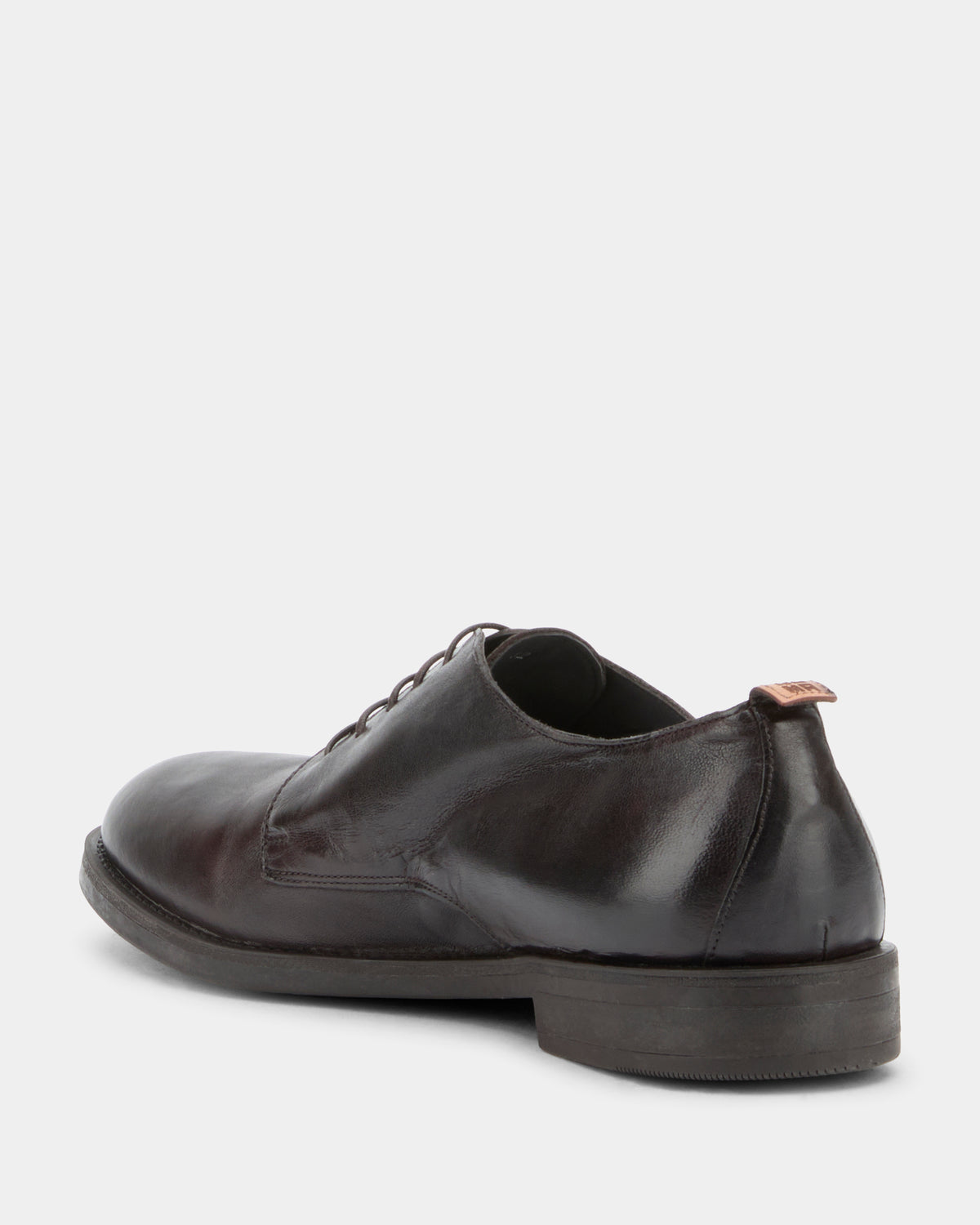 STRINGATA UOMO OFFICE - MARRONE