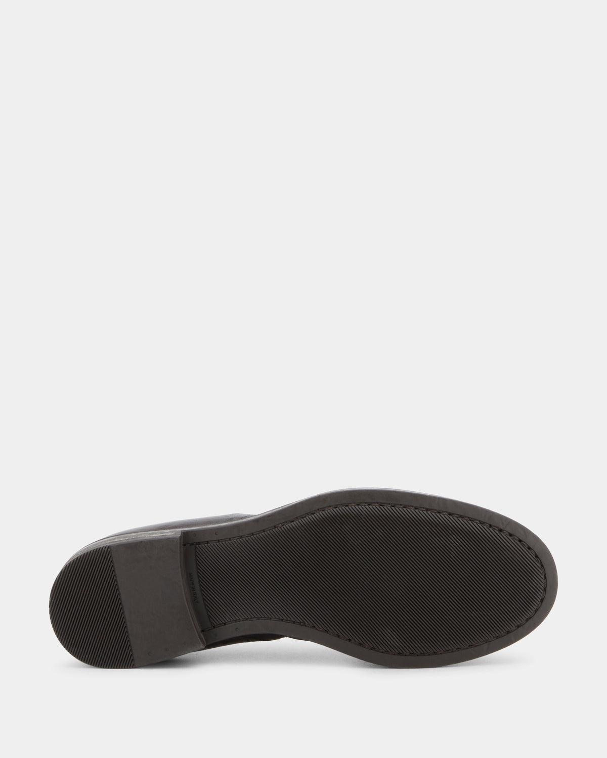 STRINGATA UOMO OFFICE - MARRONE