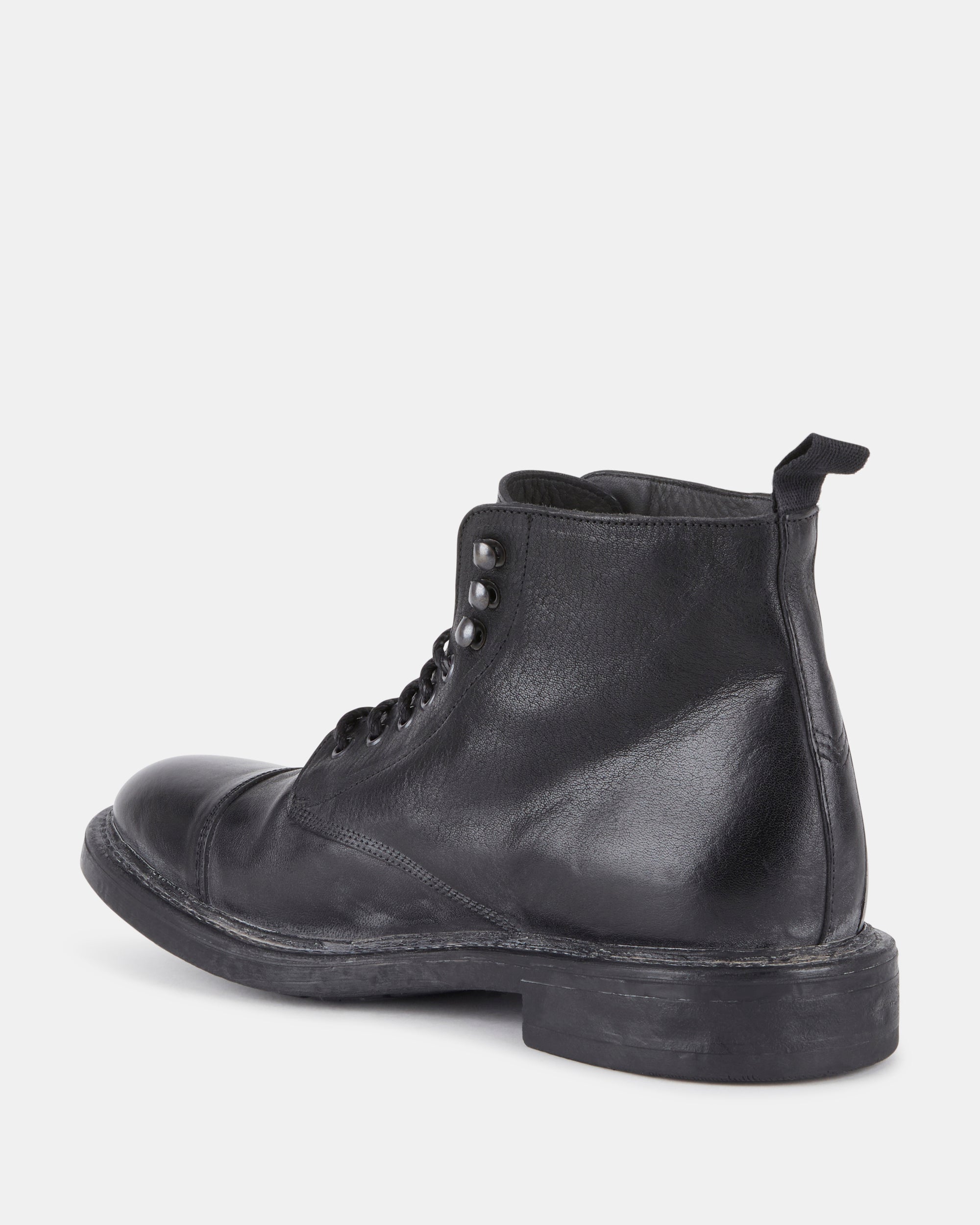 POLACCO UOMO BRISTOL - BLACK | Moma Shoes