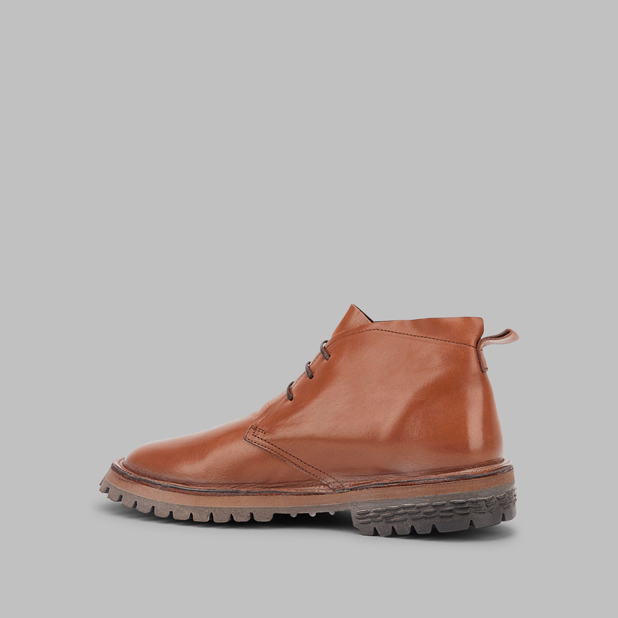 TRONCHETTO UOMO COMBAT - MARRONE