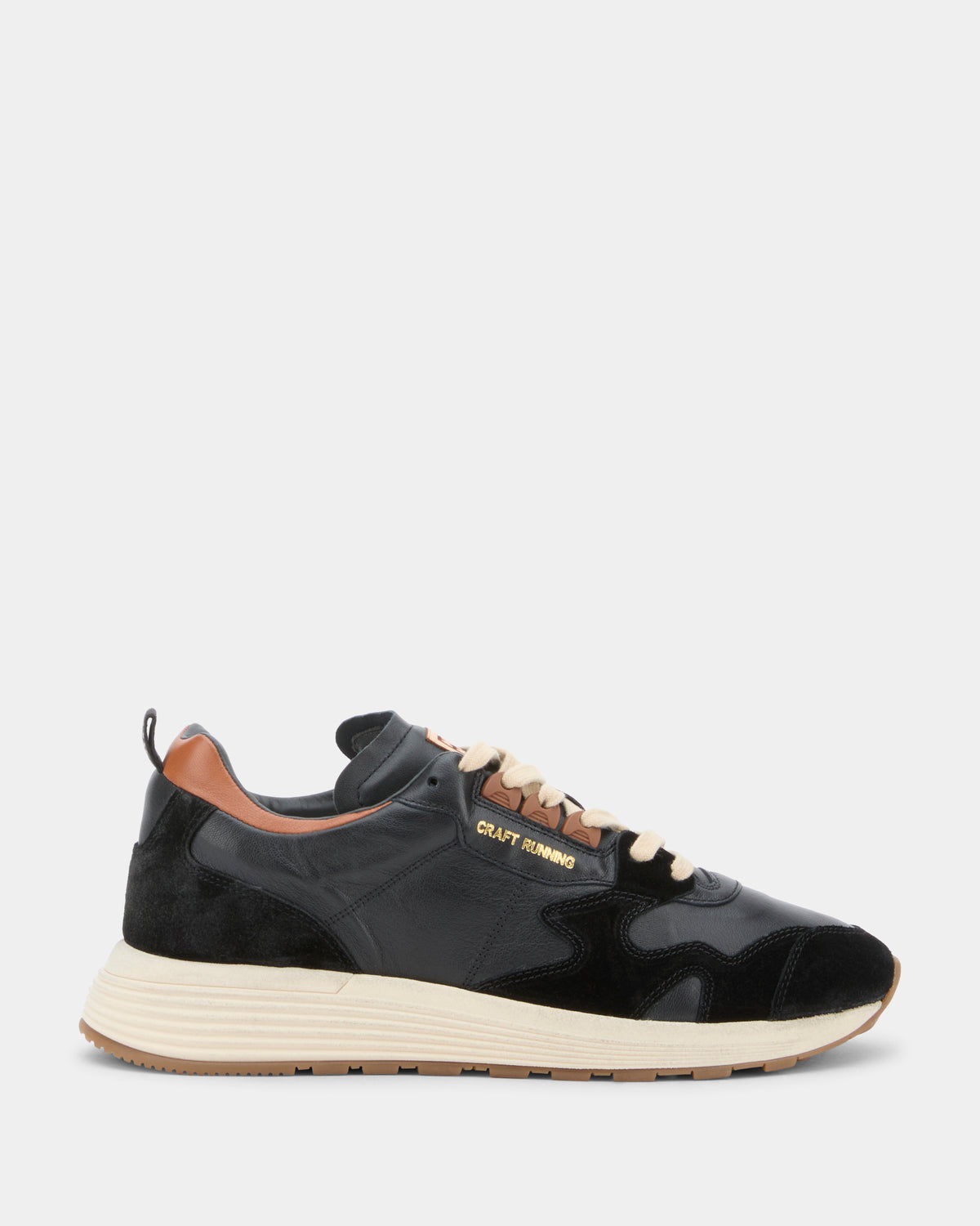 SNEAKER UOMO CRAFT - NERO