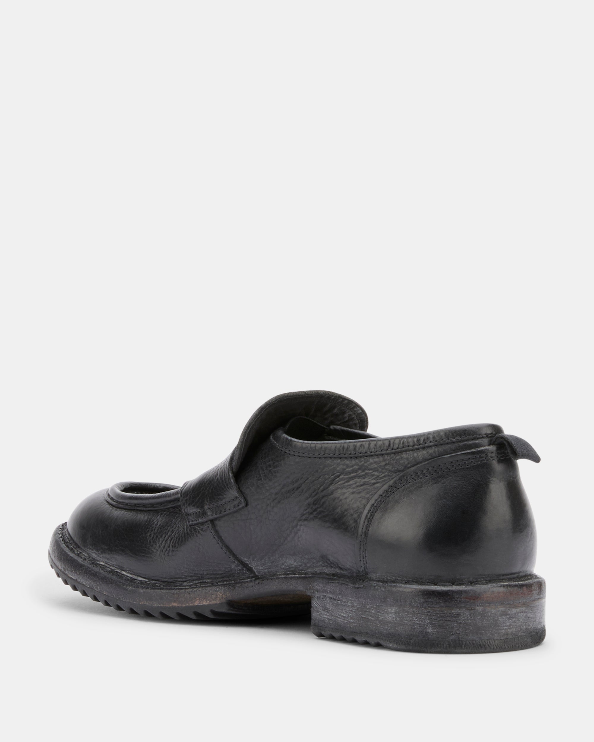 MOCASSINO UOMO RICK - NERO