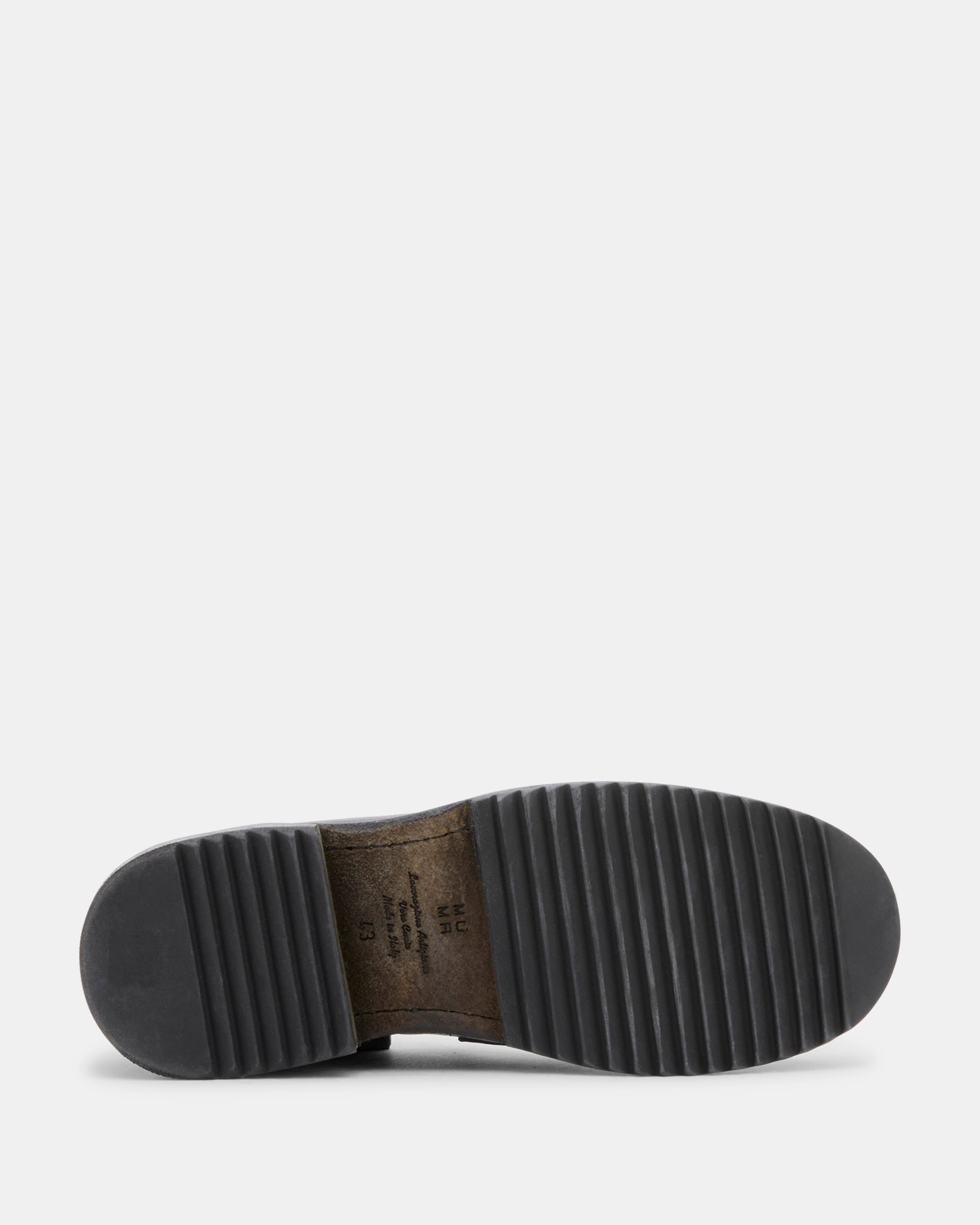 MOCASSINO UOMO RICK - NERO