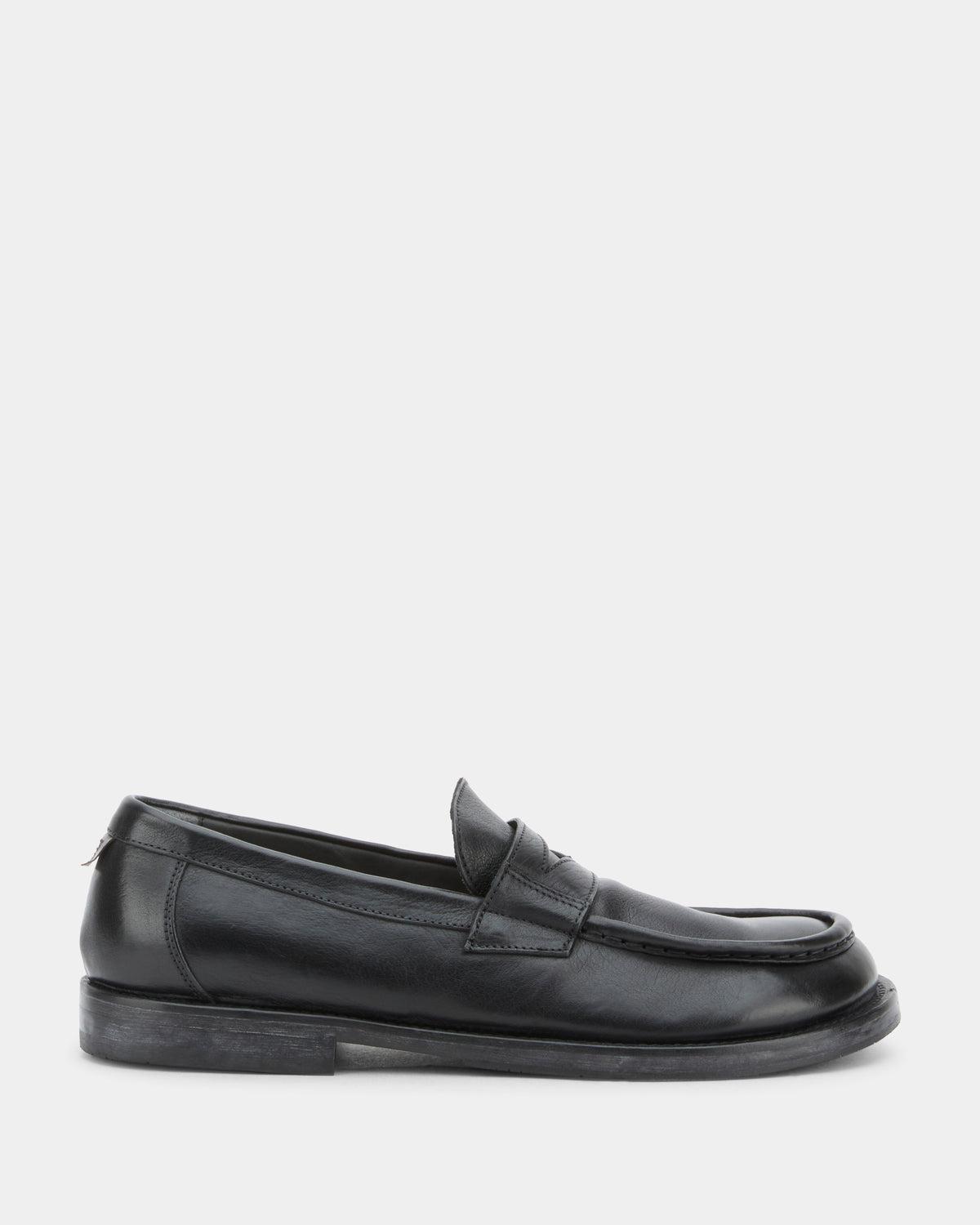 MOCASSINO UOMO IDOLO - NERO