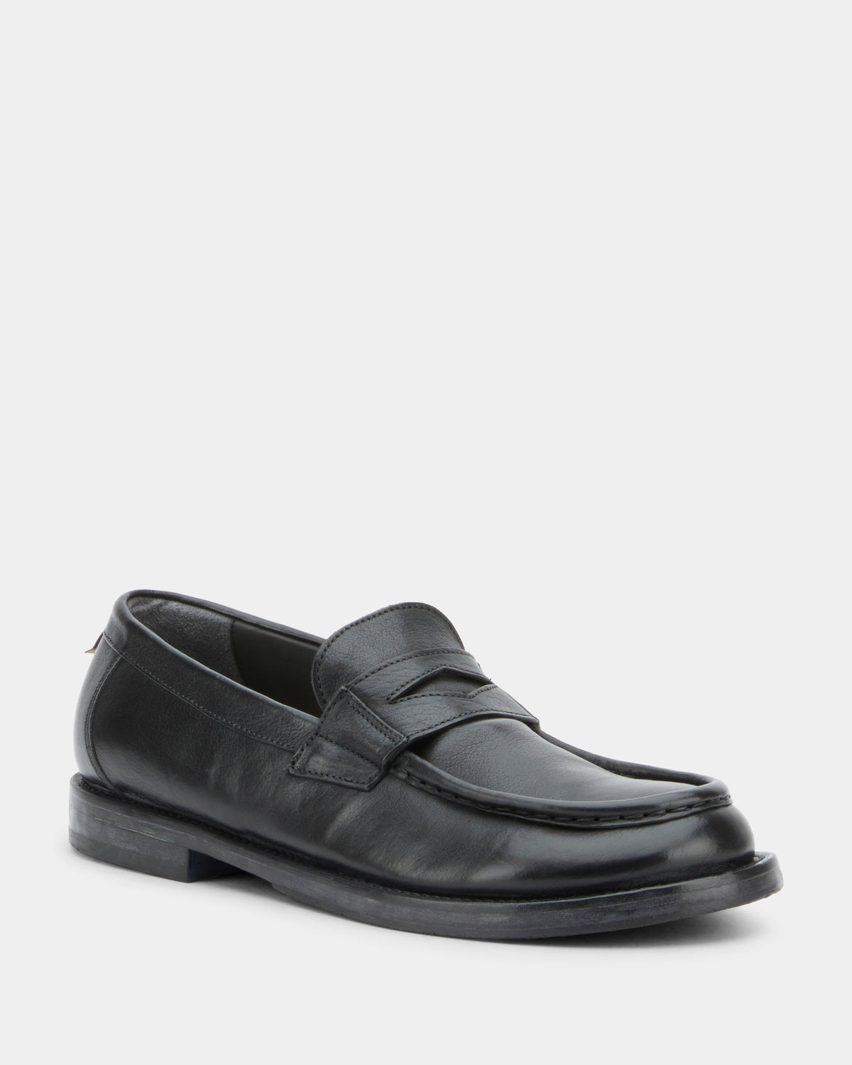MOCASSINO UOMO IDOLO - NERO