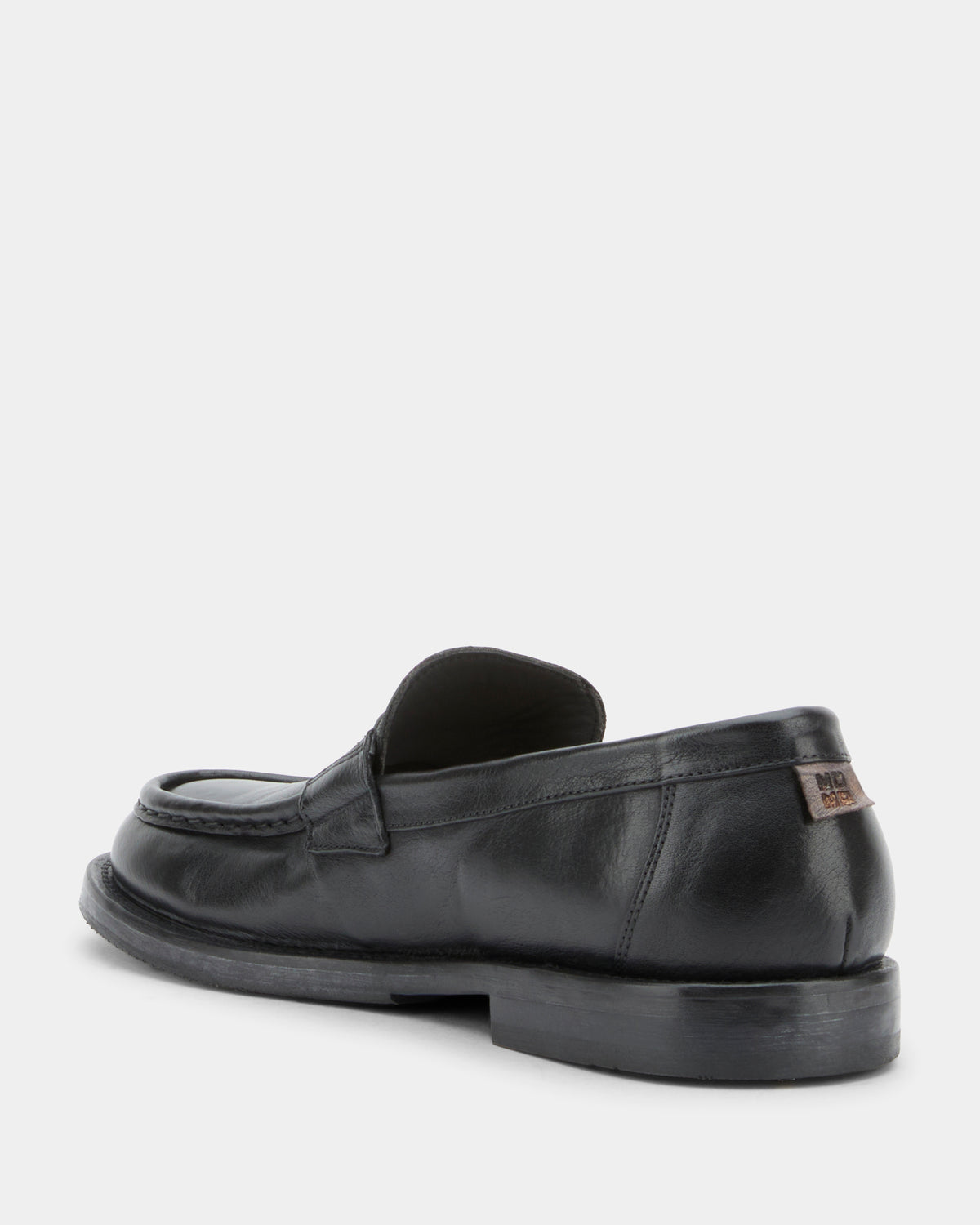 MOCASSINO UOMO IDOLO - NERO