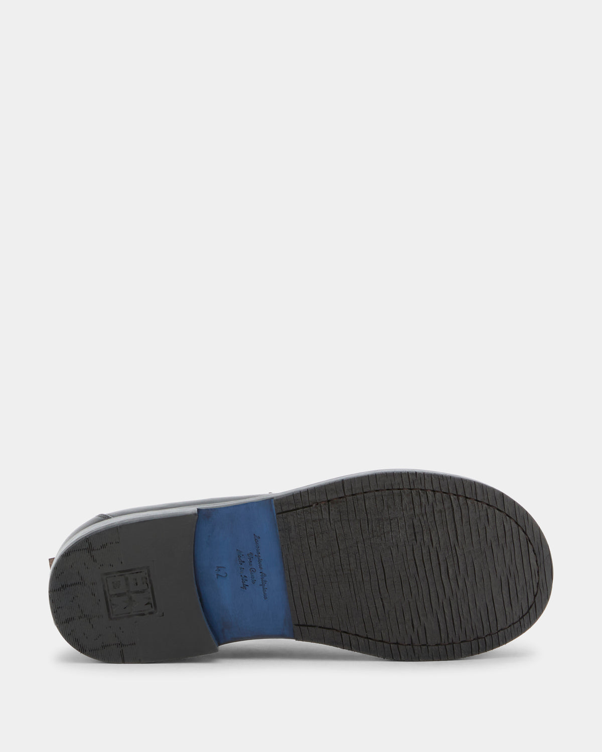 MOCASSINO UOMO IDOLO - NERO