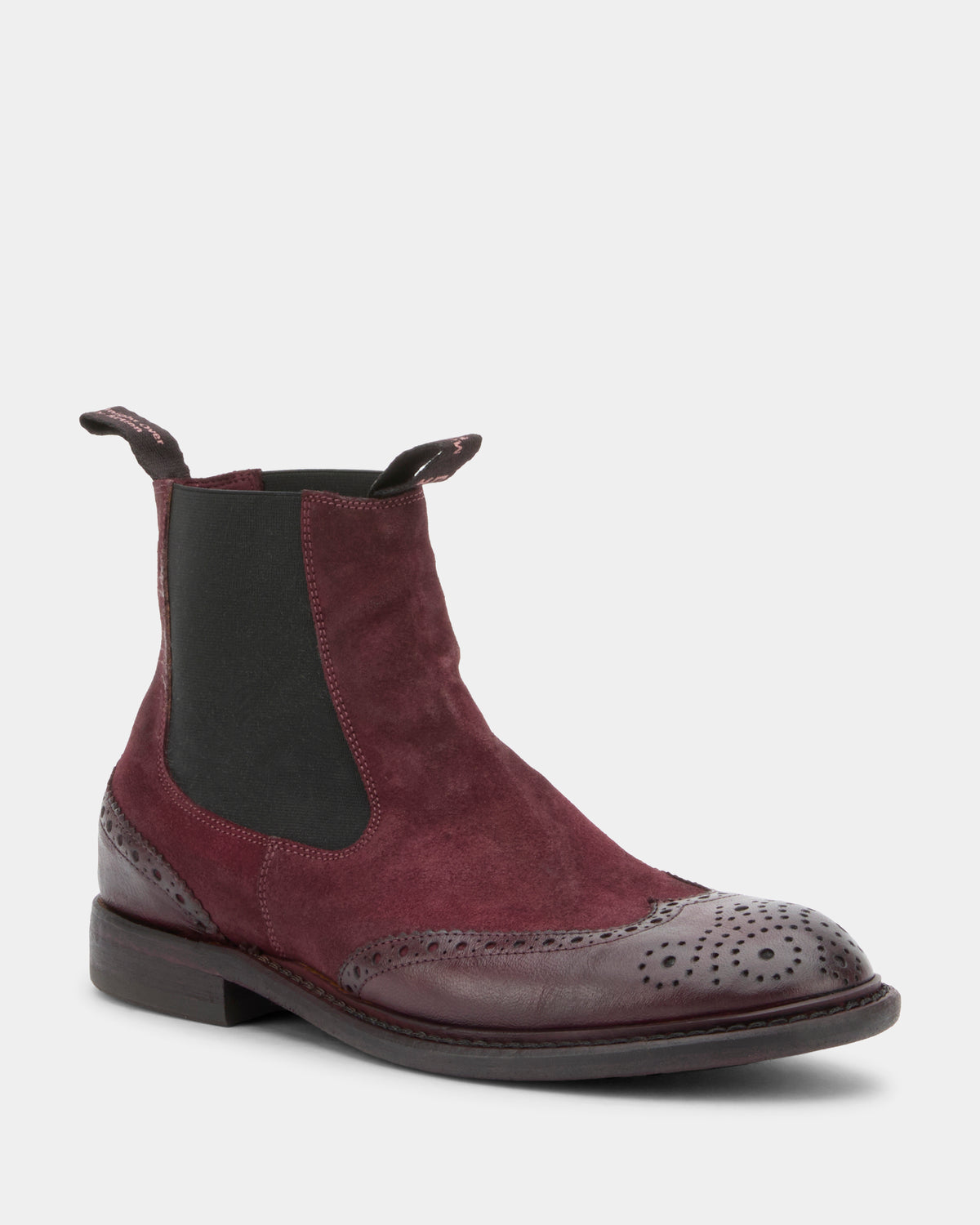 TRONCHETTO UOMO WORD - BORDEAUX