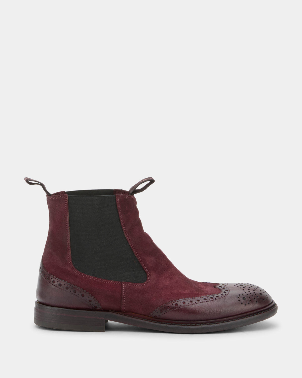 TRONCHETTO UOMO WORD - BORDEAUX