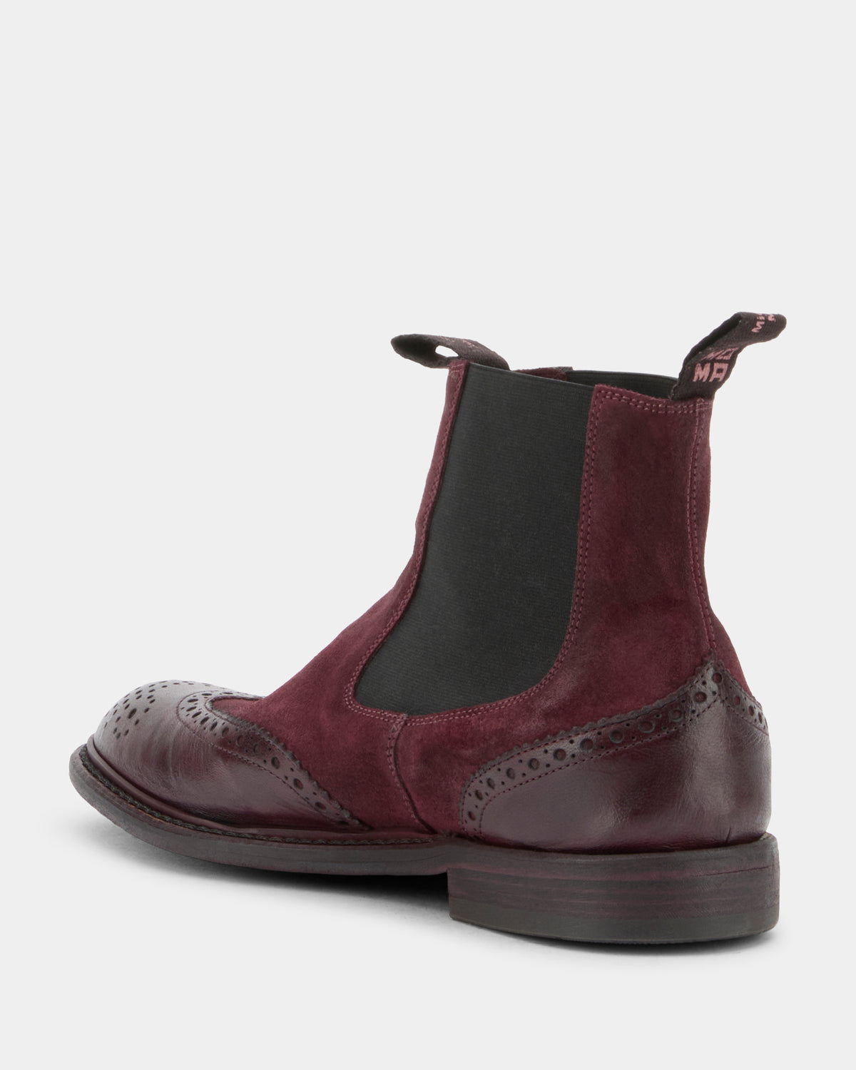 TRONCHETTO UOMO WORD - BORDEAUX