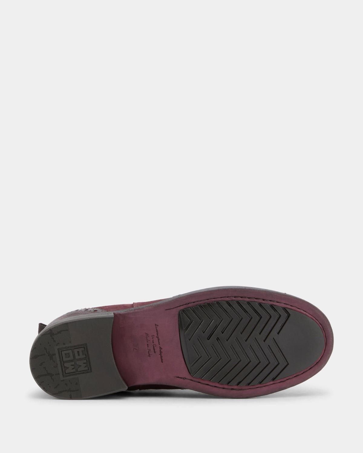 TRONCHETTO UOMO WORD - BORDEAUX