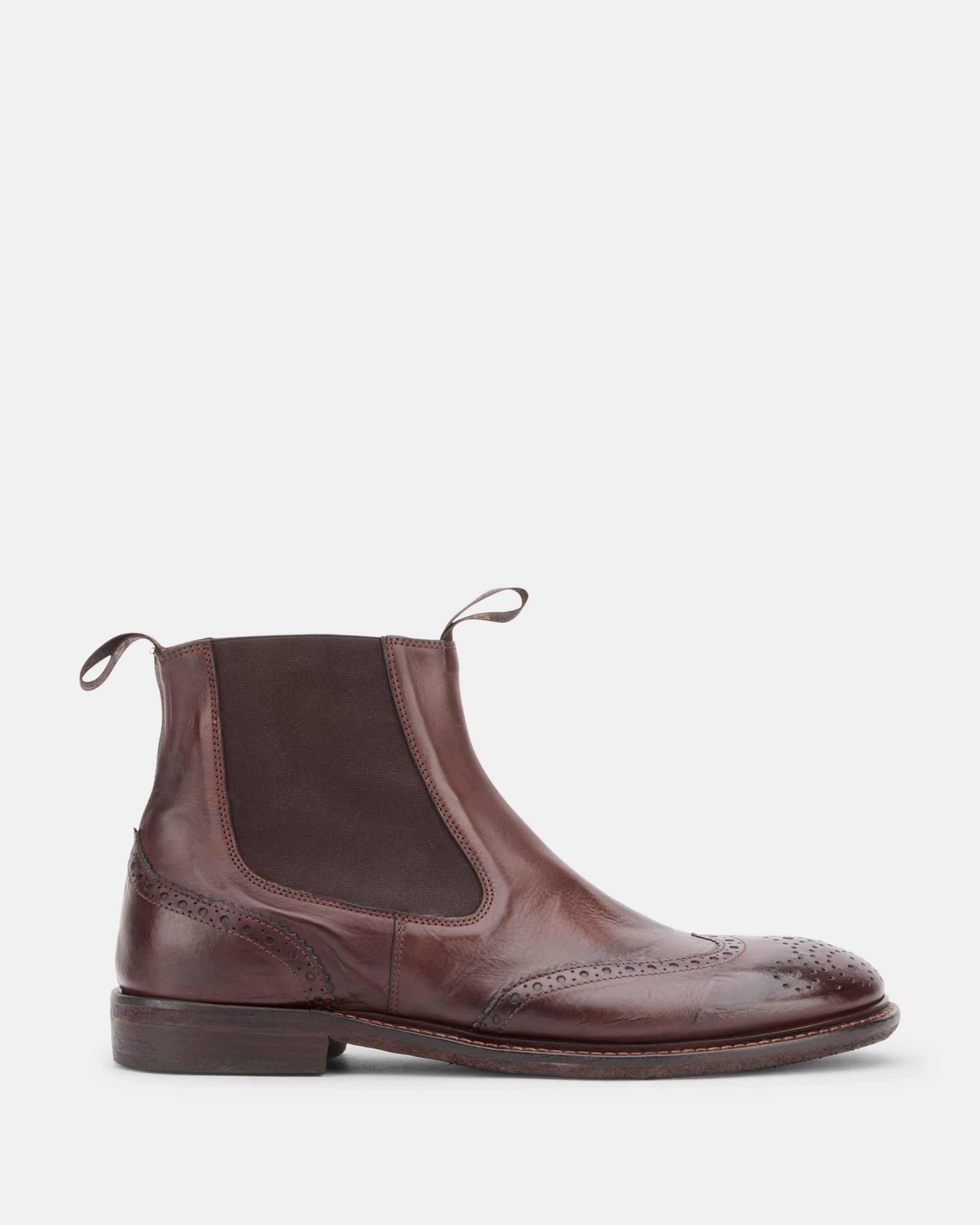 TRONCHETTO UOMO WORD - MARRONE